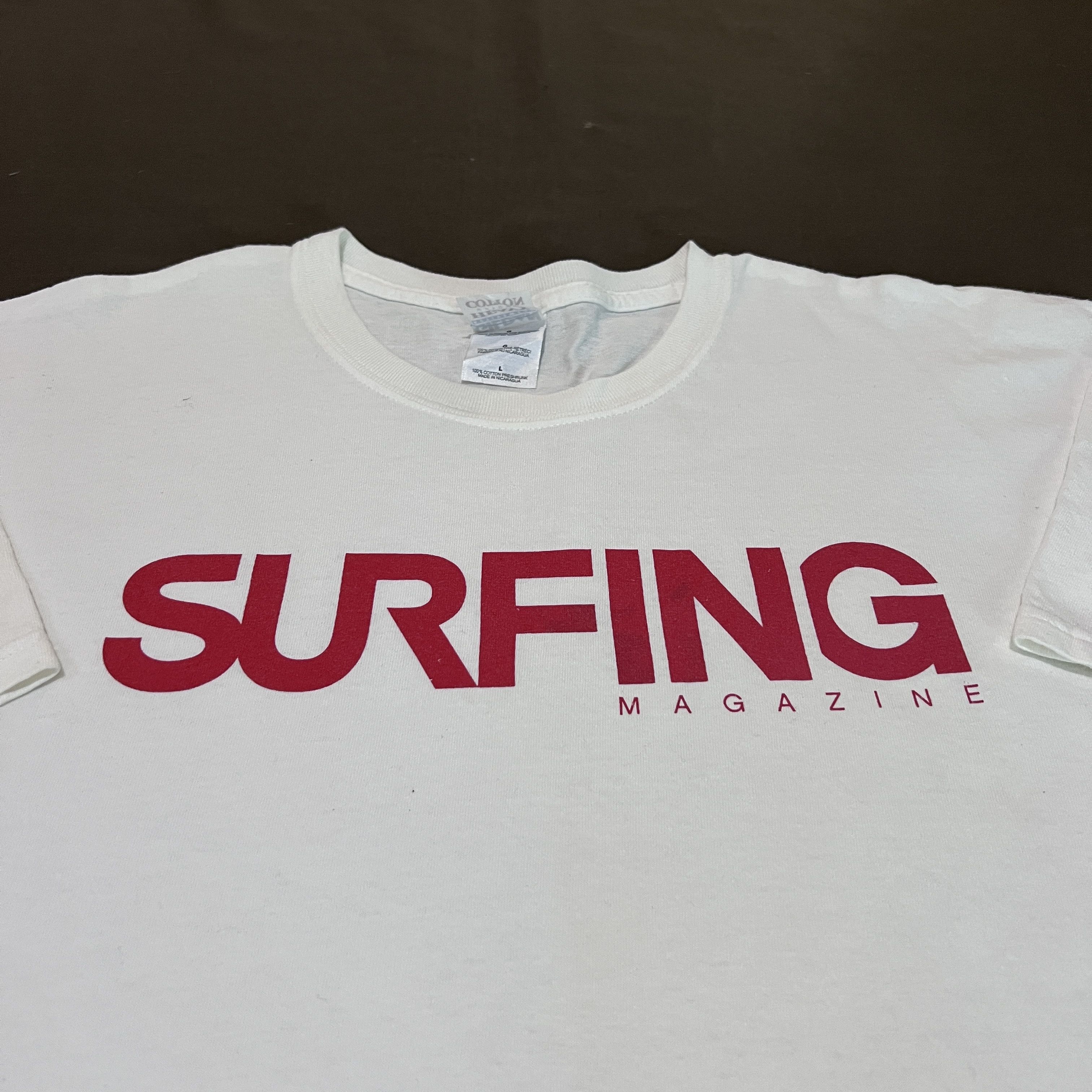Vintage Vintage Y2K Surfing Magazine Promo Tee L Size US L / EU 52-54 / 3 - 1 Thumbnail