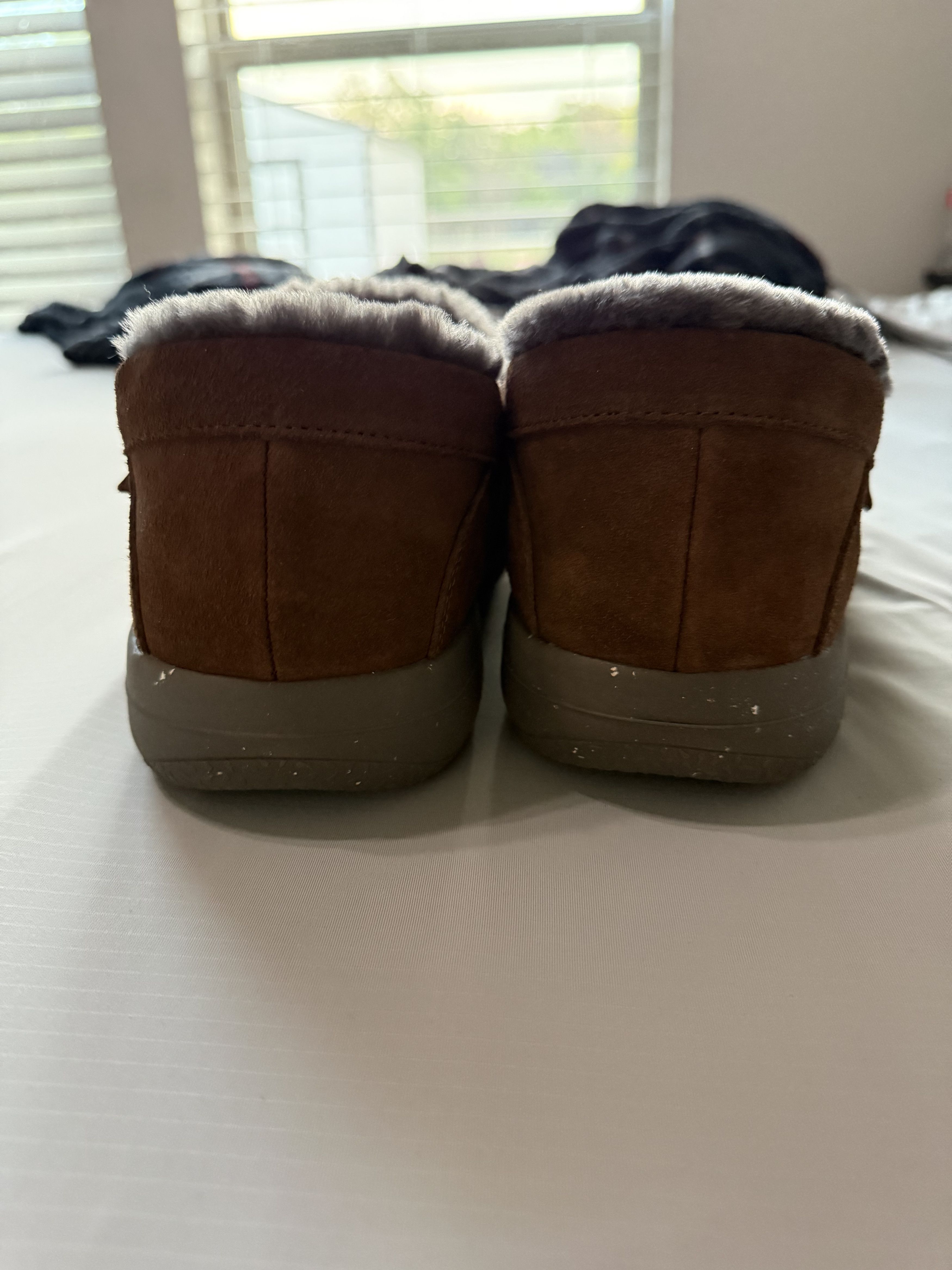 Red Wing Drift Brown Suede Moc Slipper Size US 12 / EU 45 - 2 Thumbnail