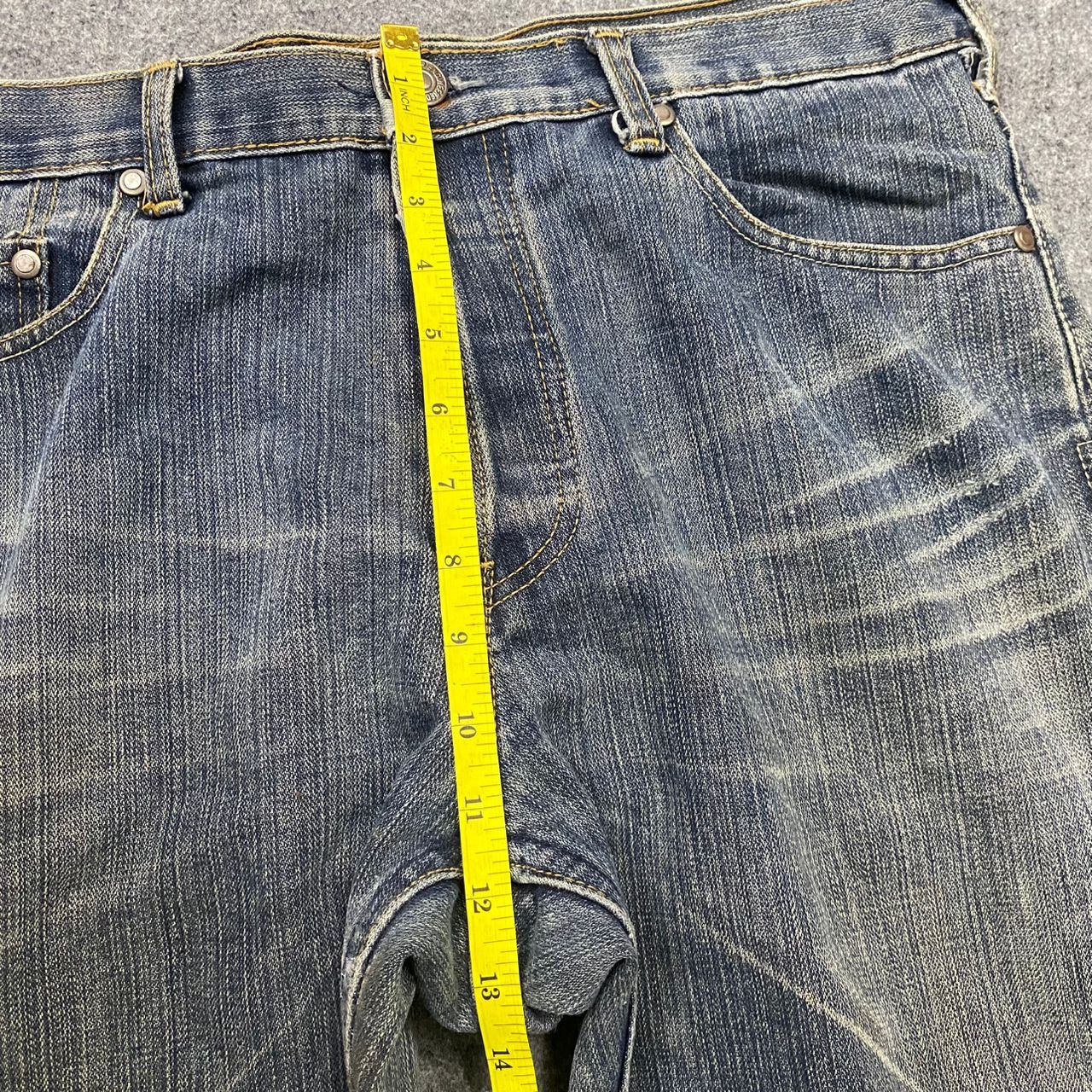 Levi's Vintage Levis Red Loop Big E Denim Size US 36 / EU 52 - 3 Thumbnail