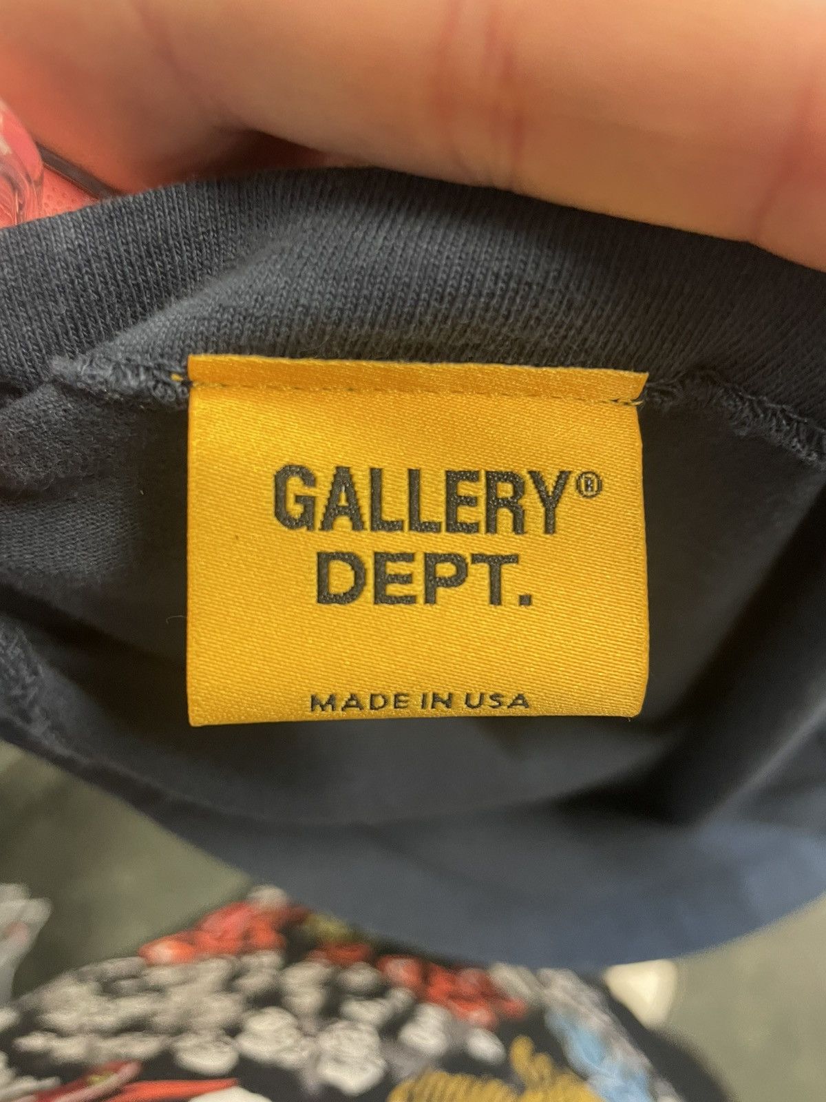 Gallery Dept. Gallery Dept Michigan Tee Size US S / EU 44-46 / 1 - 5 Thumbnail