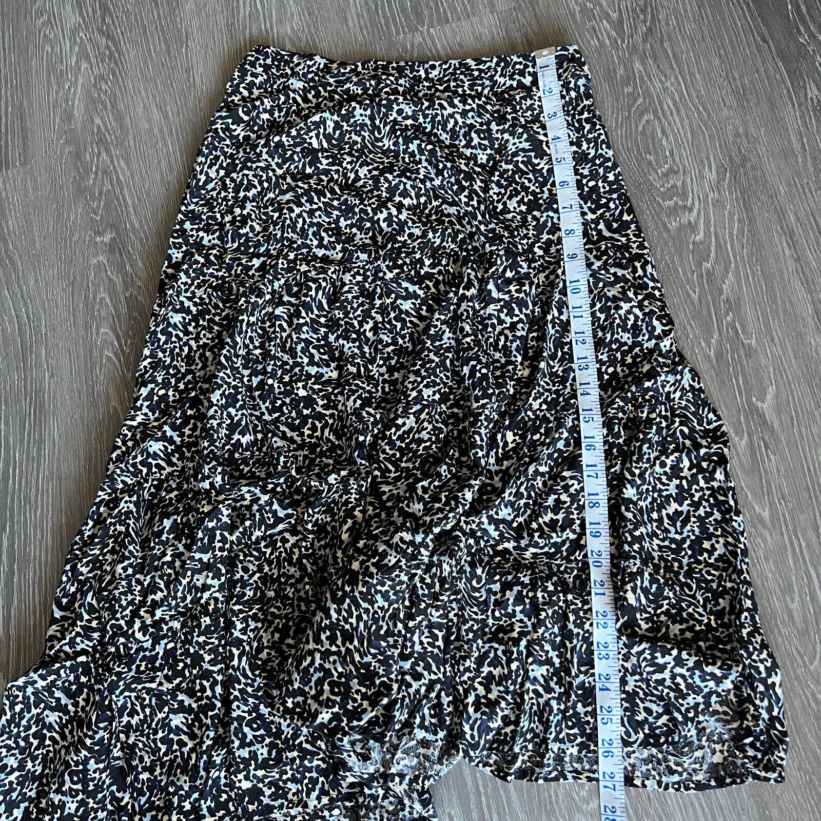Scotch & Soda Scotch & Soda Skirt Womens Medium Asymmetric Tiered Colorful Size 30" / US 8 / IT 44 - 6 Thumbnail