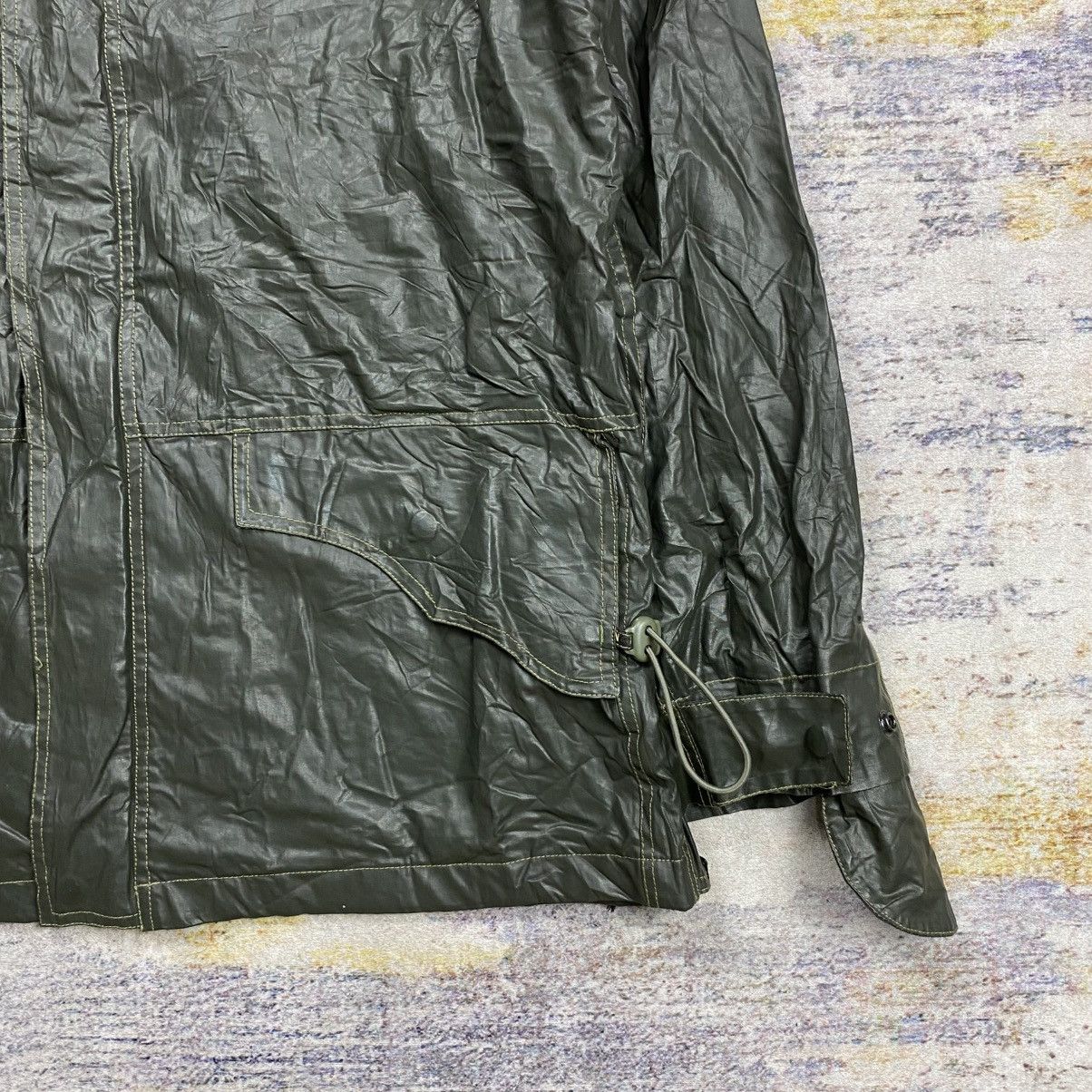 Maharishi Maharishi coated jacket Size US L / EU 52-54 / 3 - 5 Thumbnail