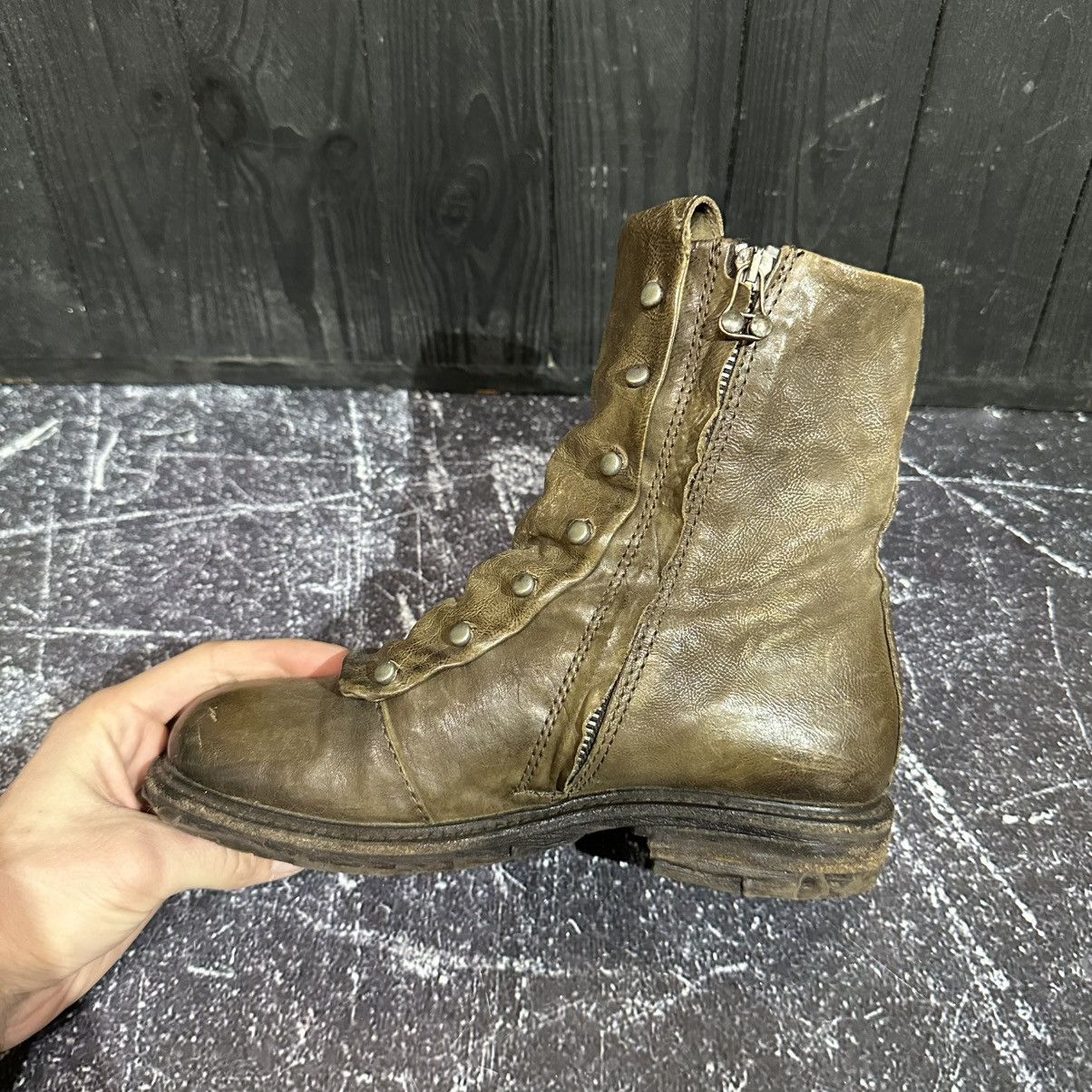 A.S.98 A.S 98 Airsteps Women’s Leather Boots 36size Rick OwensStyle Size US 6 / IT 36 - 10 Thumbnail