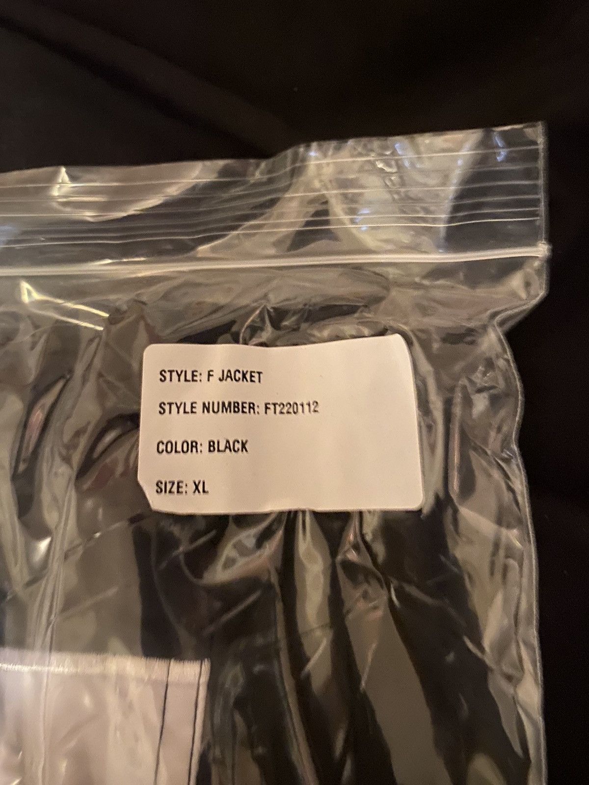 Fuck The Population FTP F Logo Parka Black Size XL Size US XL / EU 56 / 4 - 5 Thumbnail