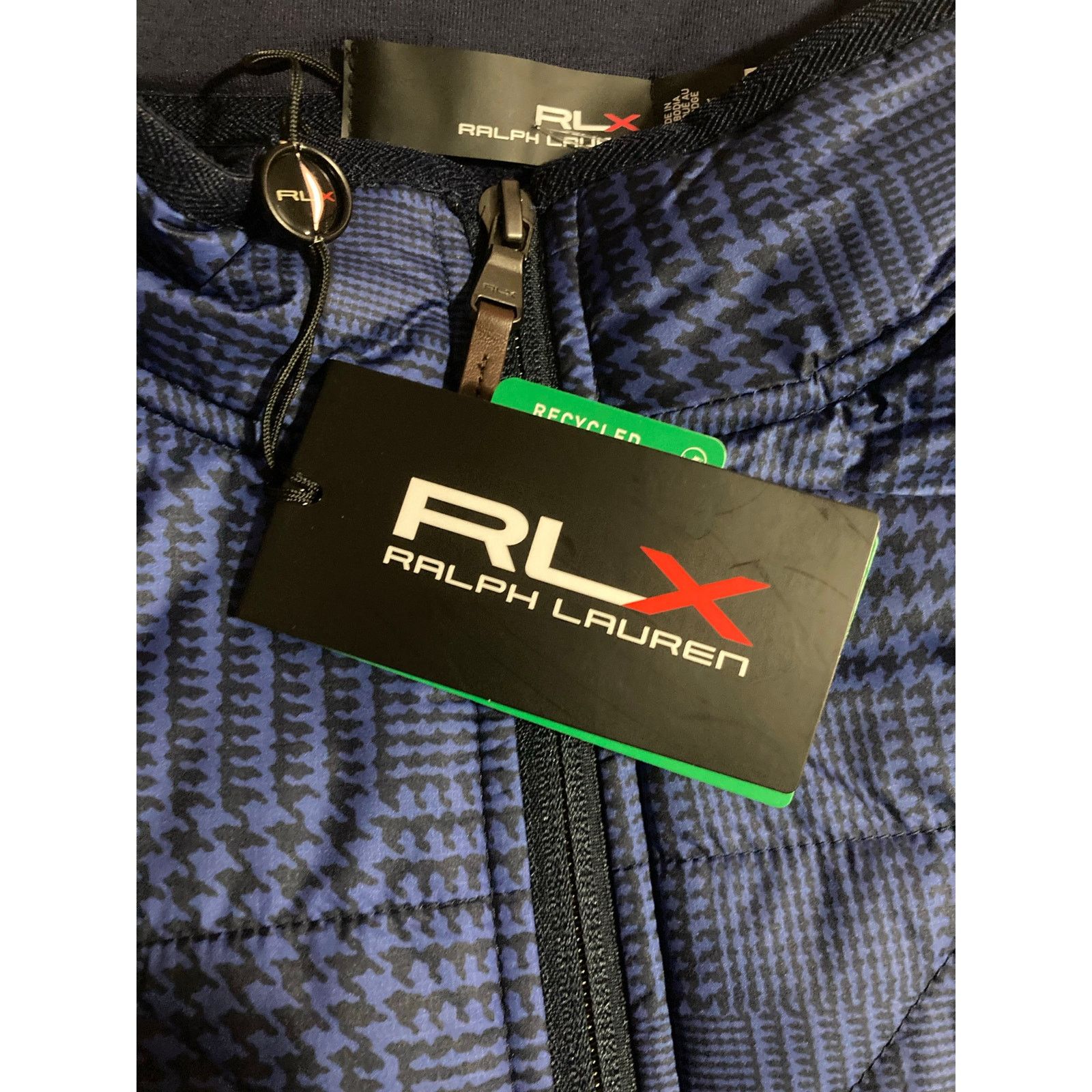 RLX Ralph Lauren Ralph Lauren RLX Mens Full Zip Golf Vest Navy Sz XXL NWT Size US XXL / EU 58 / 5 - 5 Thumbnail