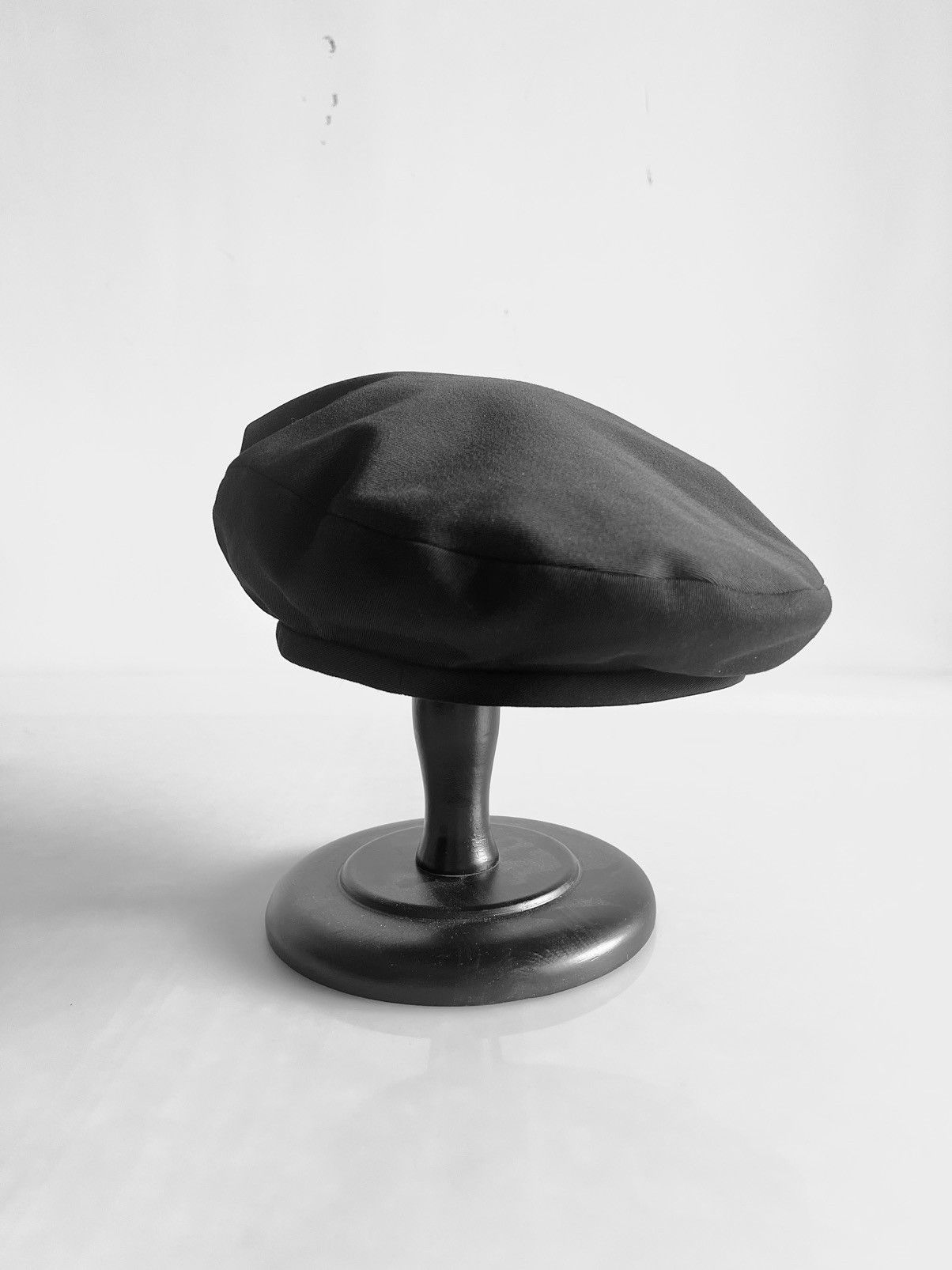 Yohji Yamamoto Yohji Yamamoto - Wool Beret Hat Cap Size ONE SIZE - 2 Thumbnail