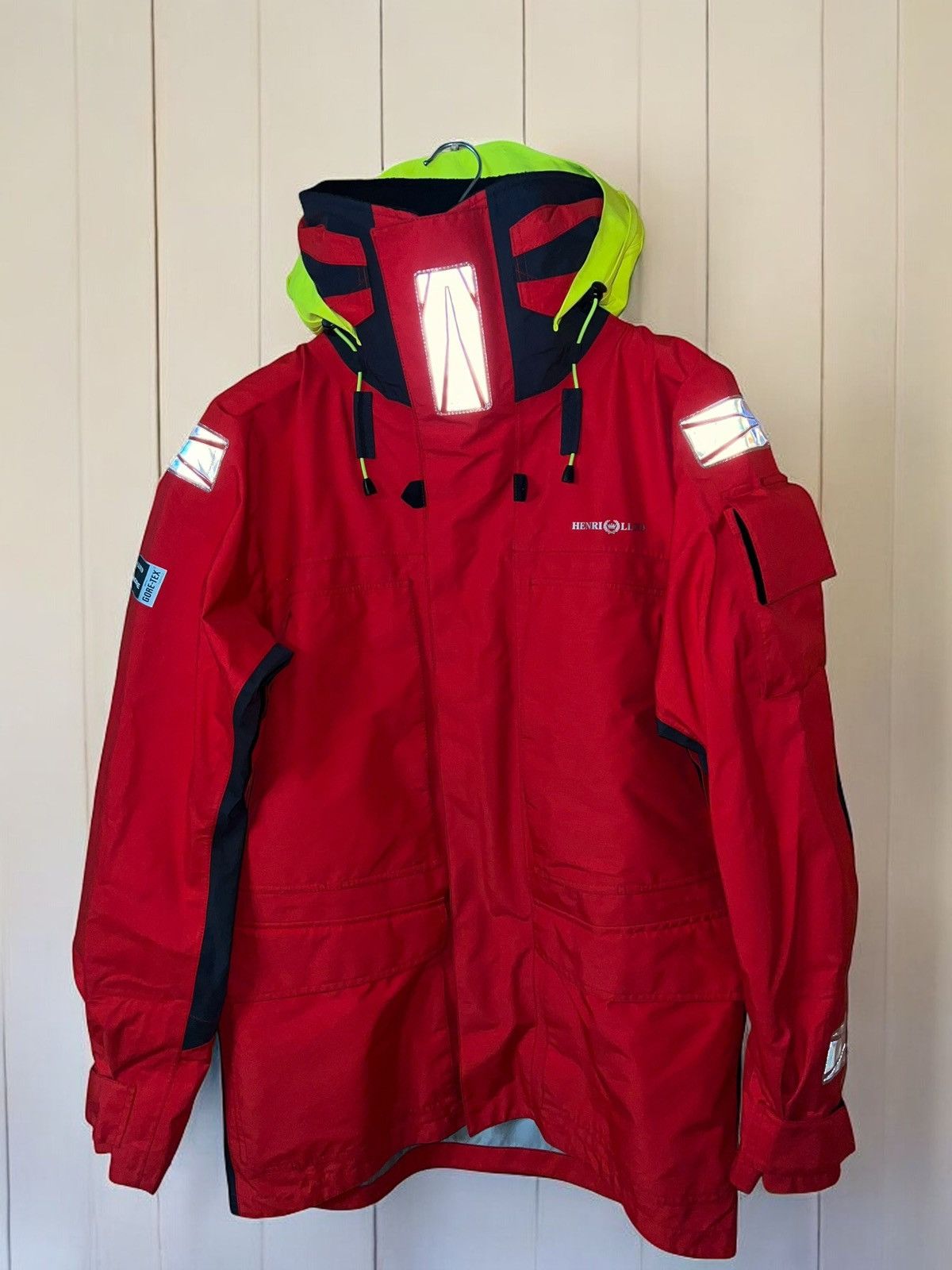 Goretex × Henri Lloyd HENRI LLOYD GORE TEX YACHTING RARE JACKET OCEAN OFFSHORE Size US L / EU 52-54 / 3 - 3 Thumbnail