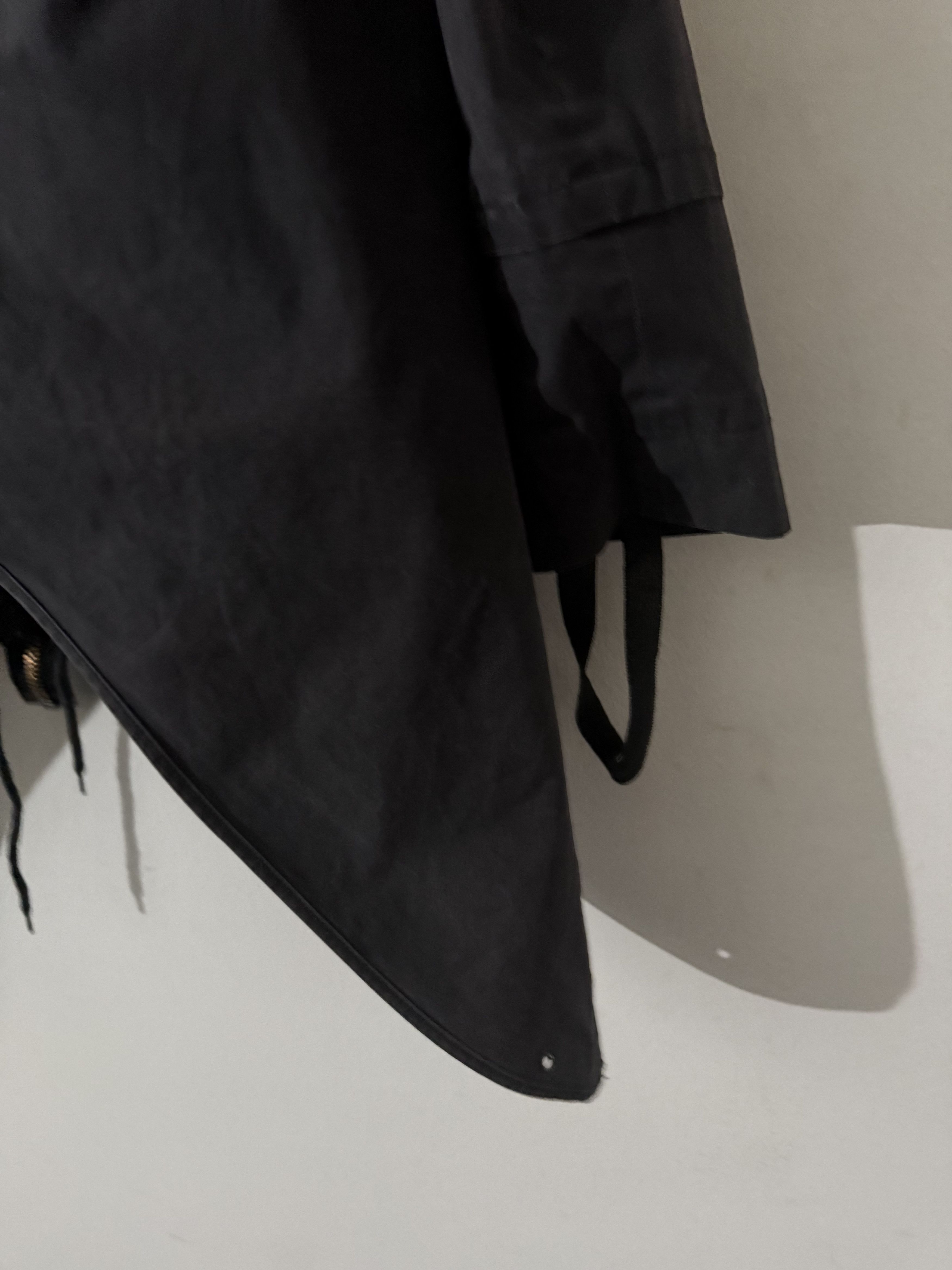 Helmut Lang Rare Asymmetric "Swallowtail" Hooded Parka Size US M / EU 48-50 / 2 - 18 Thumbnail