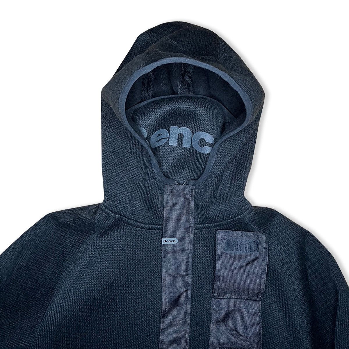 Bench 2000’s Bench Technical Integrated Facemask Knit Jacket Size US S / EU 44-46 / 1 - 3 Thumbnail