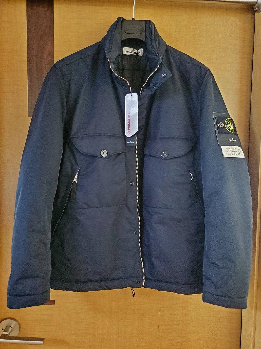 Stone Island Stone Island Hyper Dense Nylon Primaloft Jumper Sz L Size US L / EU 52-54 / 3 - 1 Thumbnail