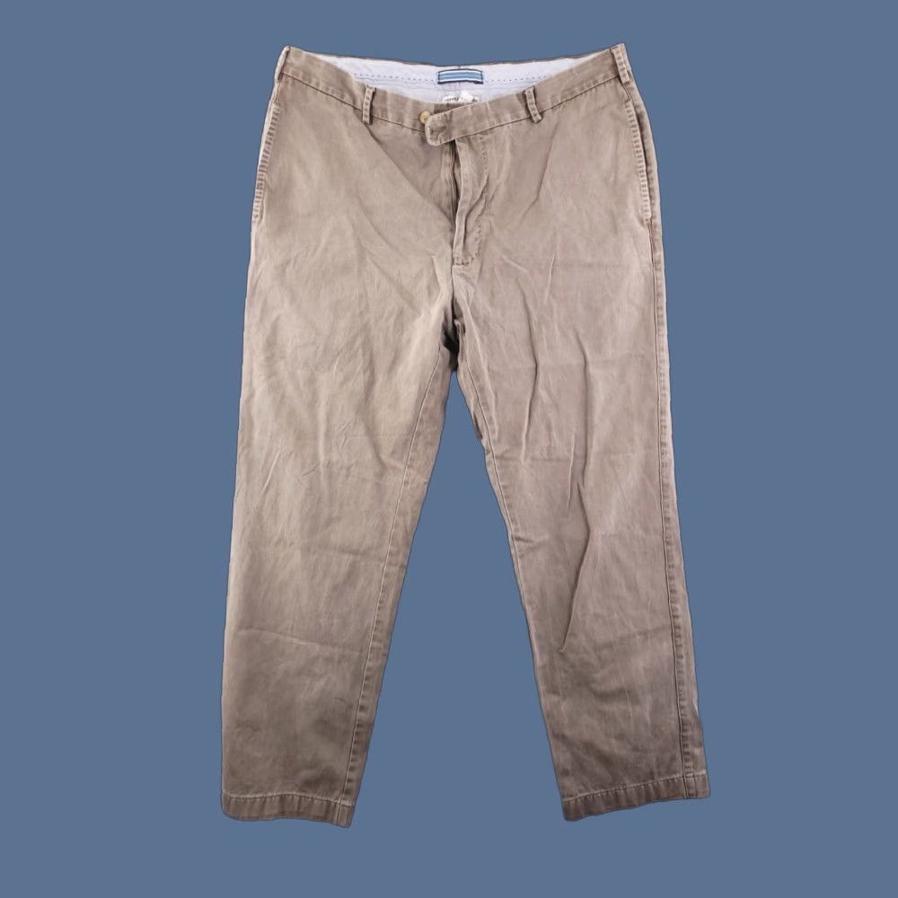 Peter Millar Peter Millar Pants Mens 36x29 Chino Brown Pima Cotton Straight Fit Size US 36 / EU 52 - 1 Thumbnail