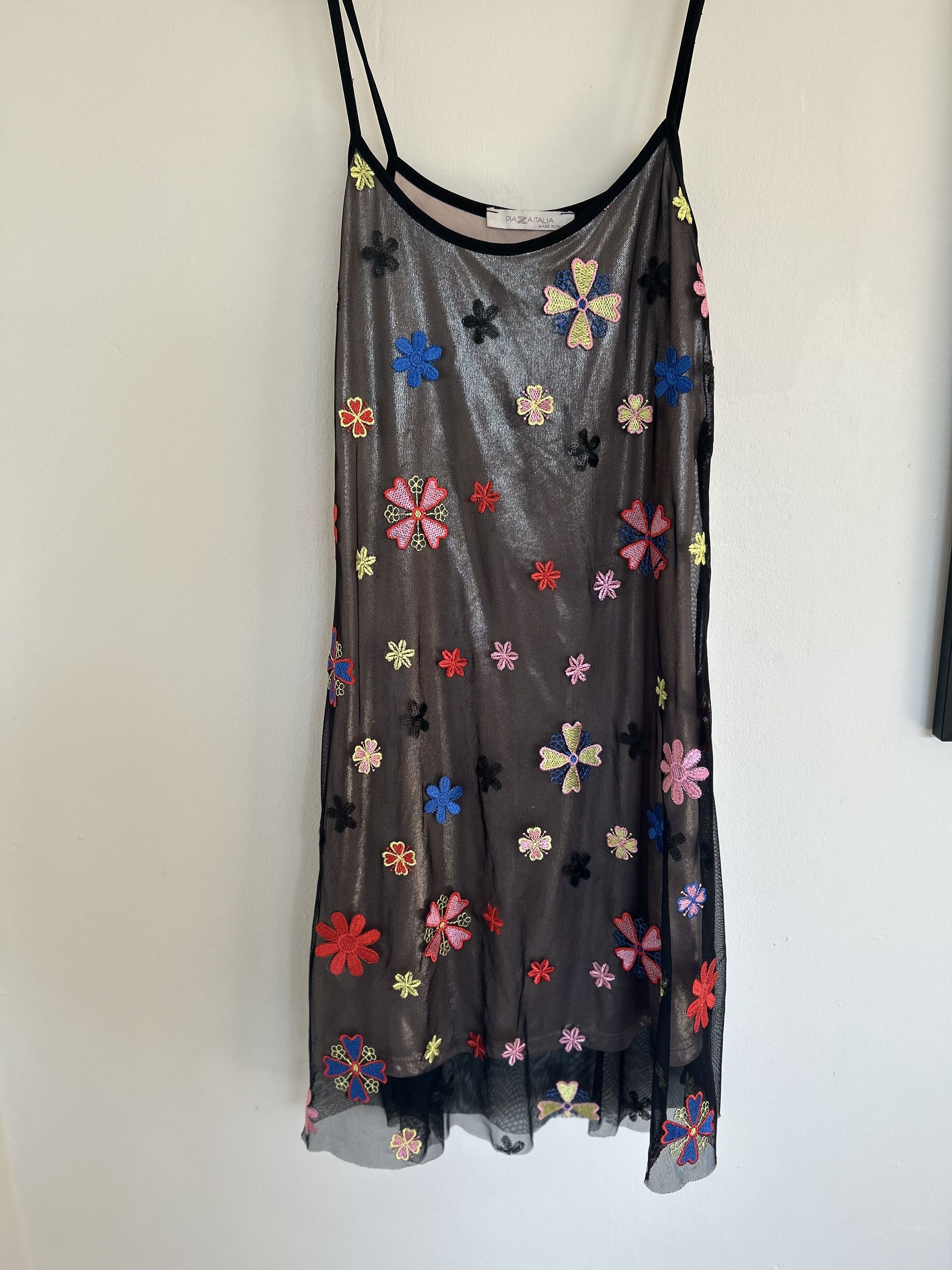 Other Italian made floral dress Size M / US 6-8 / IT 42-44 - 1 Thumbnail