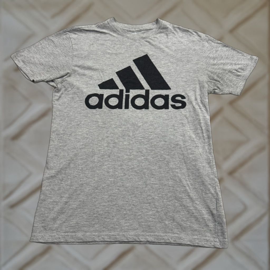 Adidas Adidas Golf T-Shirt Mens Small Gray Activewear Casual Short Sleeve Crew Neck Performance Sport Size US S / EU 44-46 / 1 - 1 Thumbnail