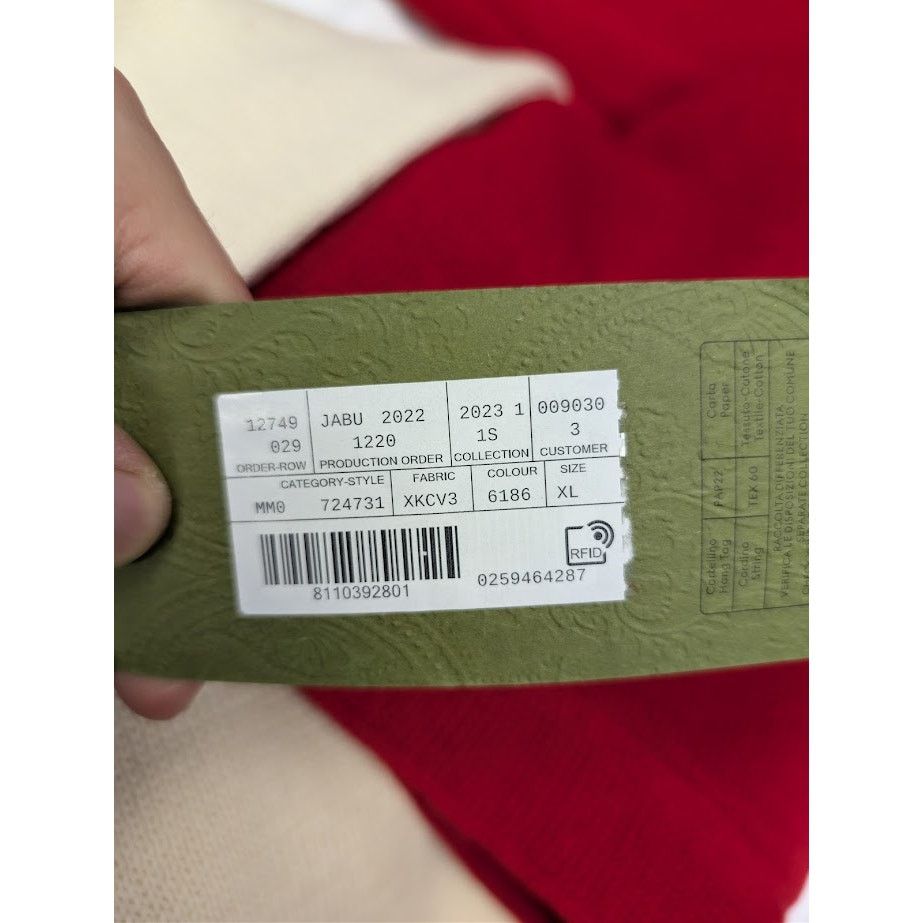 Gucci o1rshd1 Sweatpants & Joggers in Red/Beige Size US 36 / EU 52 - 23 Thumbnail