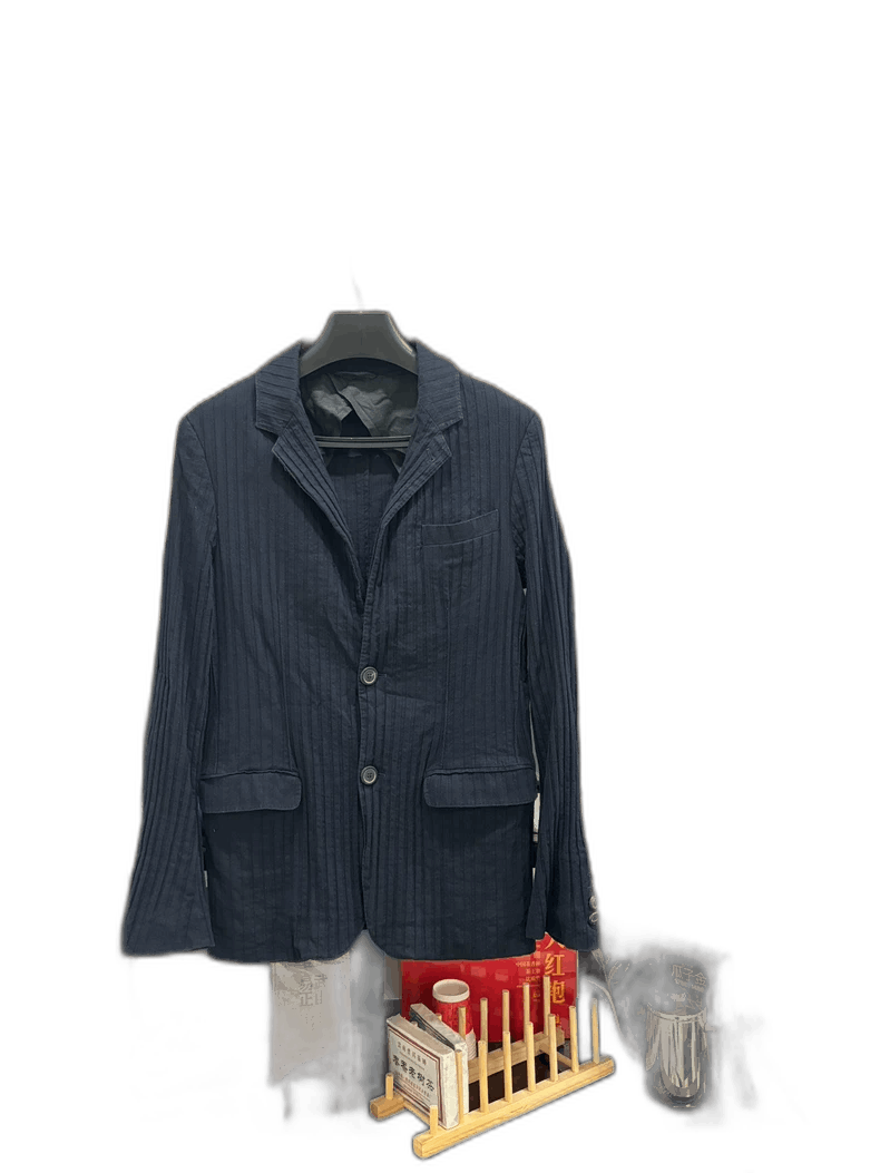 Lanvin Casual Wool Suit by Lanvin Size US M / EU 48-50 / 2 - 1 Thumbnail