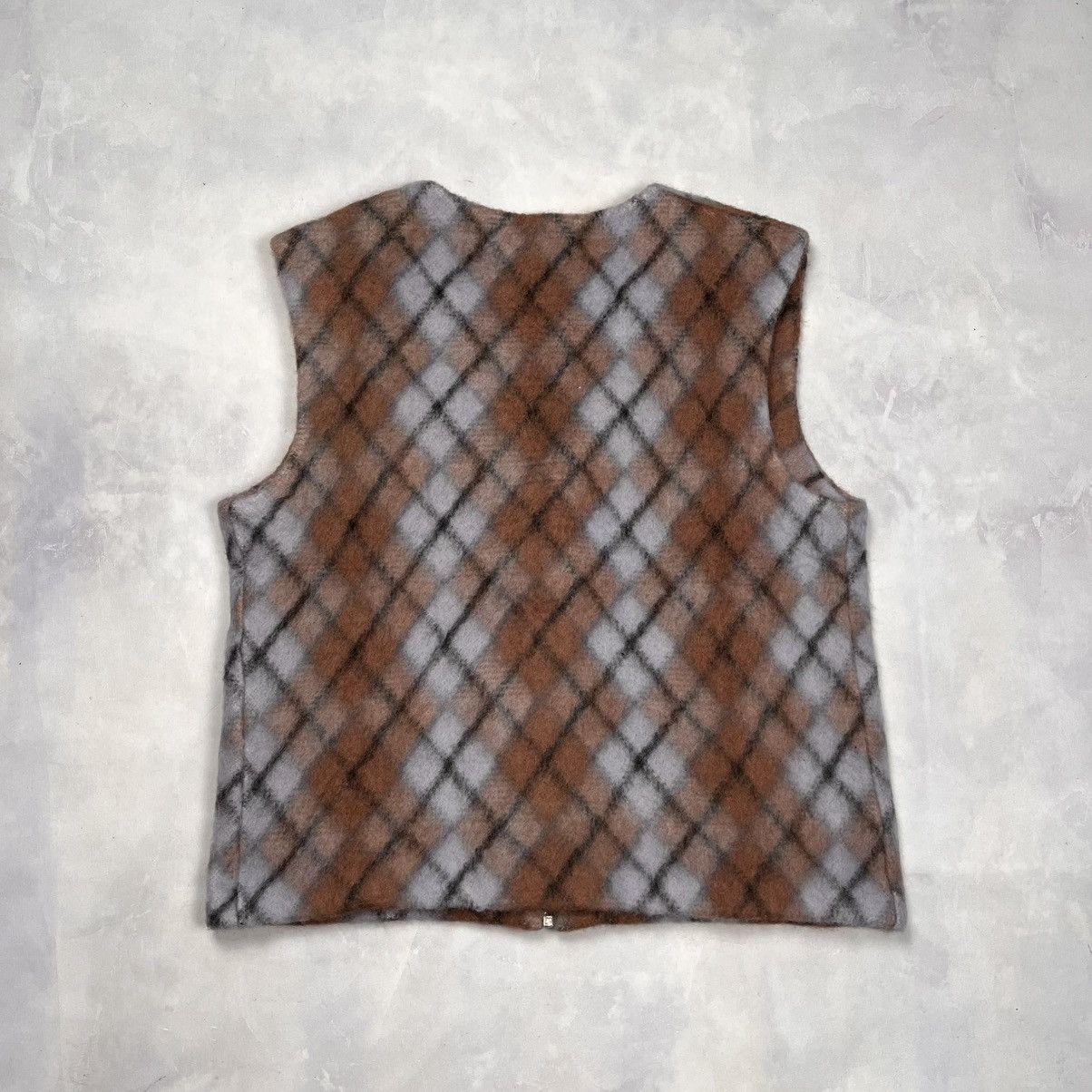A.P.C. A.P.C Rue De Fleurus Paris Wool Vest Size US M / EU 48-50 / 2 - 8 Thumbnail