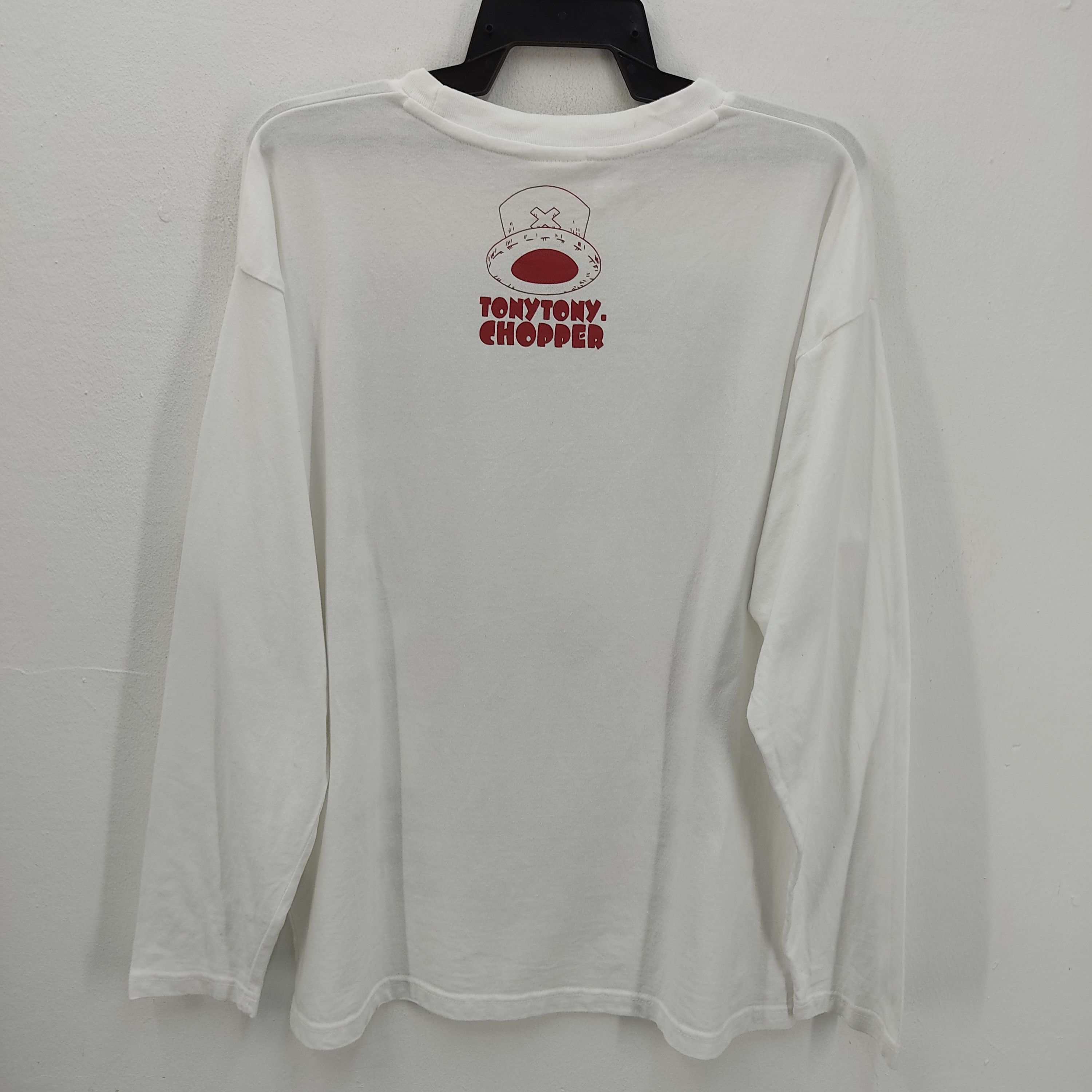 Anime Anime One Piece Tony Tony Chopper Long Sleeve T-Shirt Size US XL / EU 56 / 4 - 2 Thumbnail