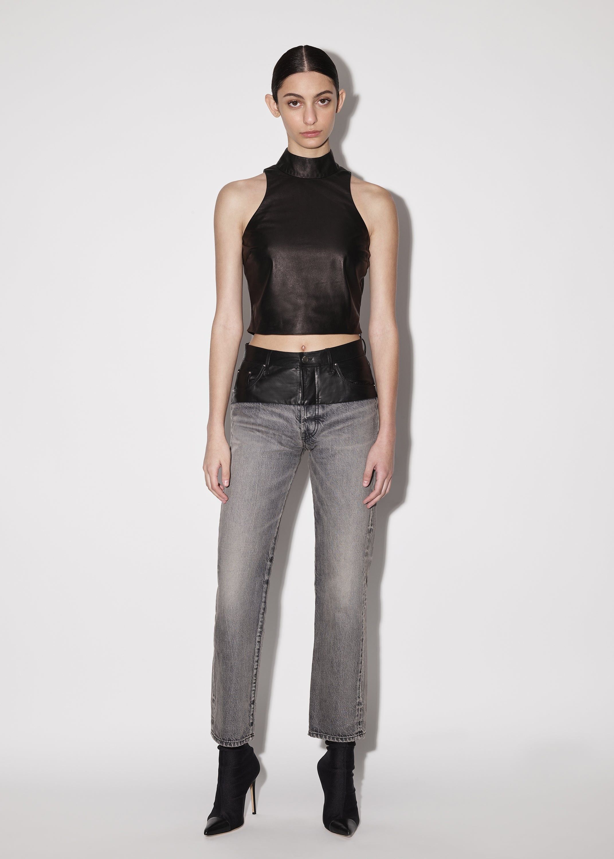 Amiri o1y0425 Tank Top in Black Size S / US 4 / IT 40 - 2 Thumbnail