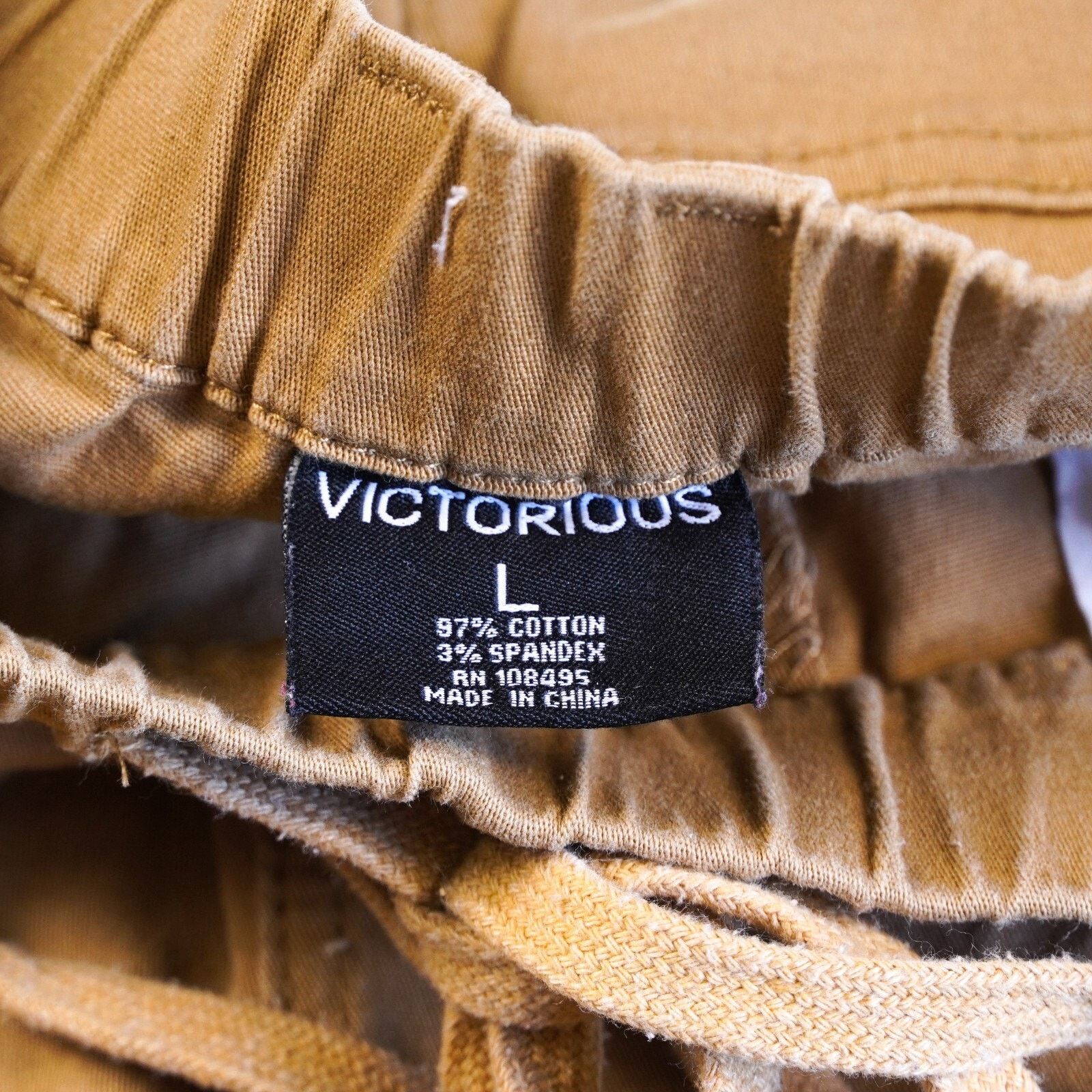 Other Victorious Cotton Slim Skinny Jeans Straight Leg Pants Large Size US 31 - 6 Thumbnail