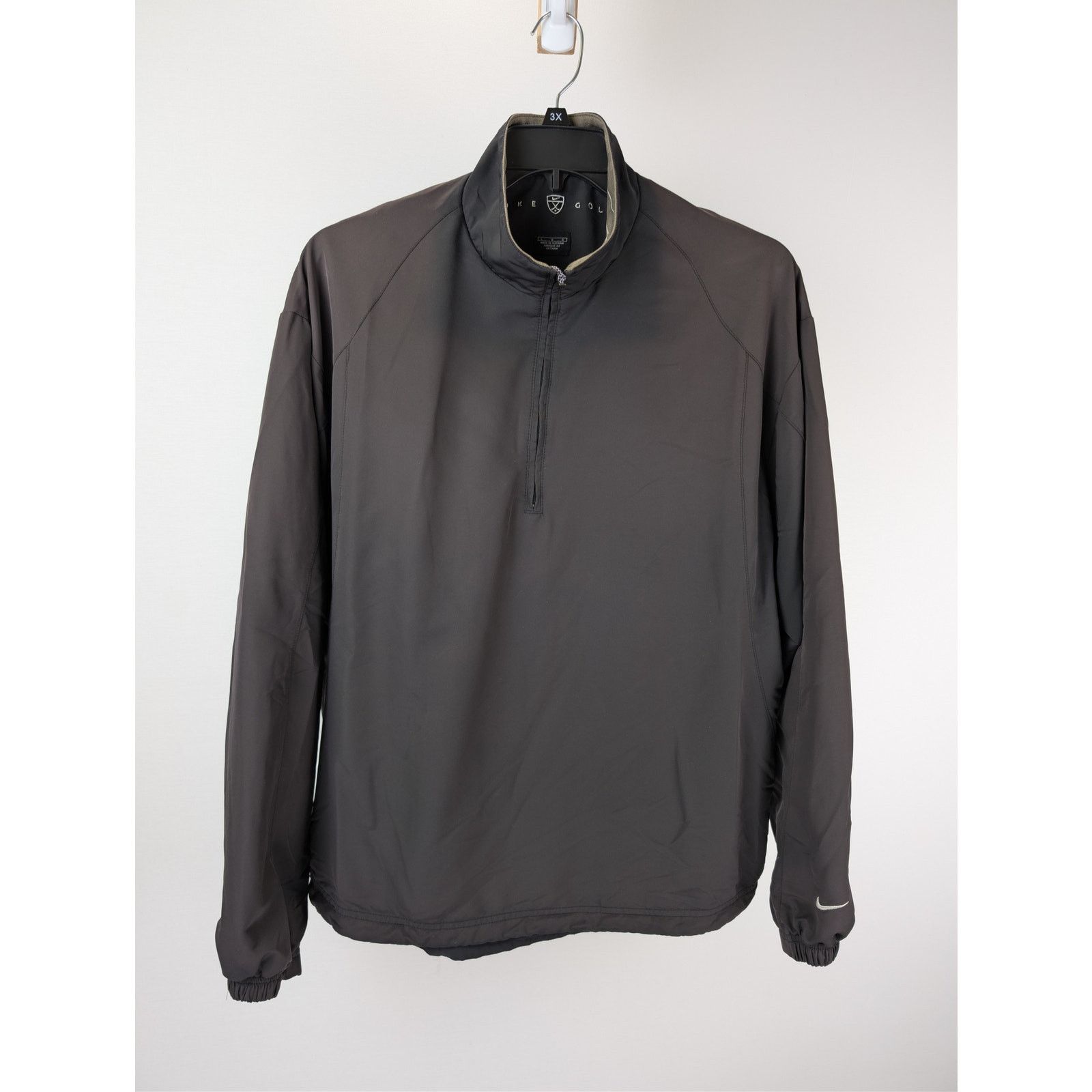 Nike o1rshd1 Vintage Jacket Shirt With Half Zip in Black Size US L / EU 52-54 / 3 - 8 Thumbnail