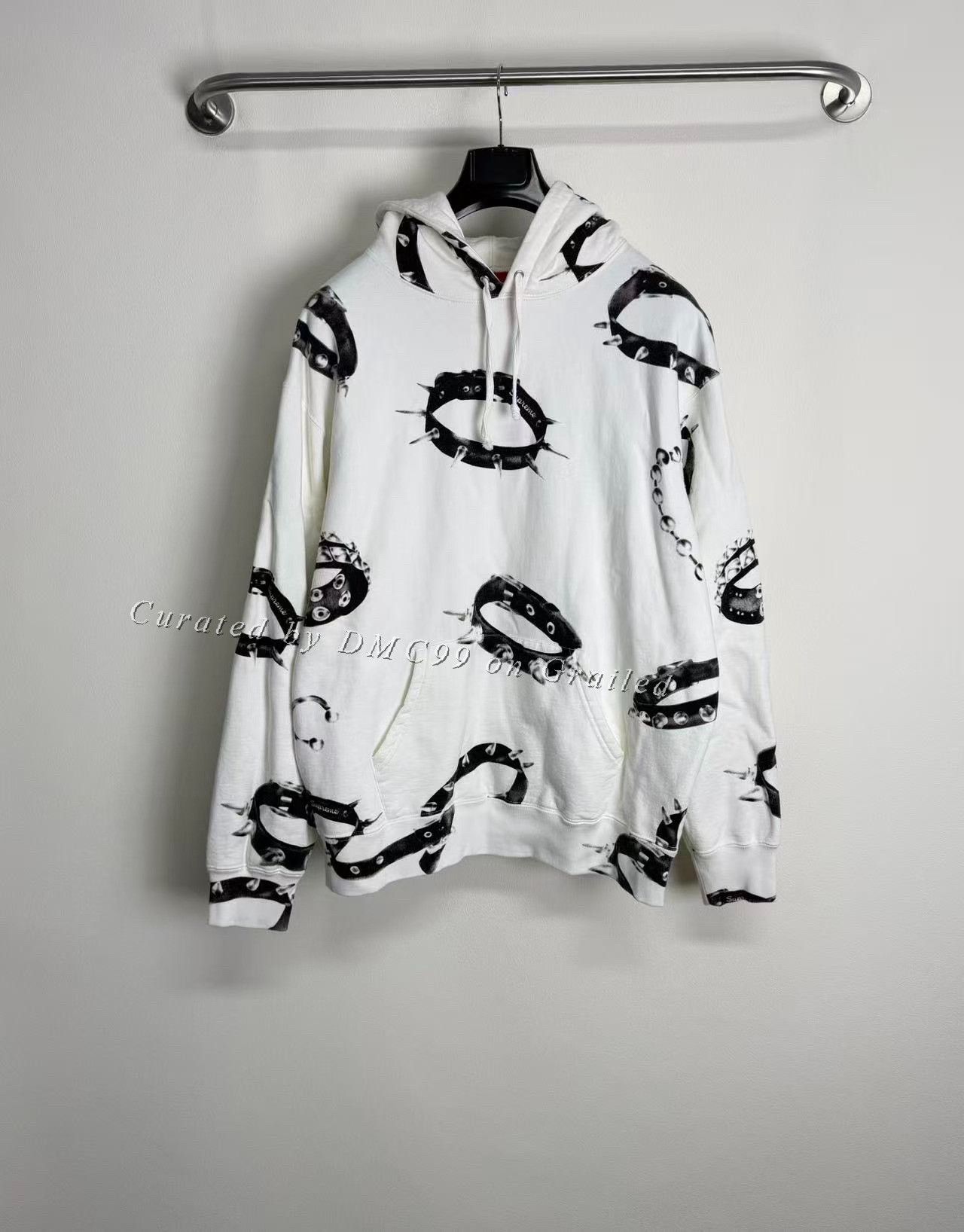 Supreme Supreme Studded Collar Hoodie Size US L / EU 52-54 / 3 - 1 Thumbnail
