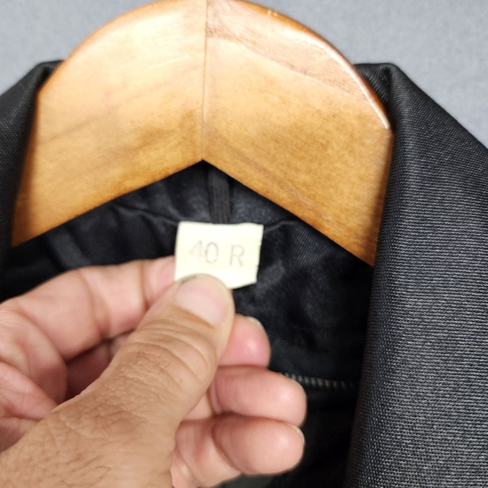 Vintage Protector Jacket Mens 40R Black Quilted Full Zip Police Uniform Workwear Patch Size US XXS / EU 40 - 7 Thumbnail