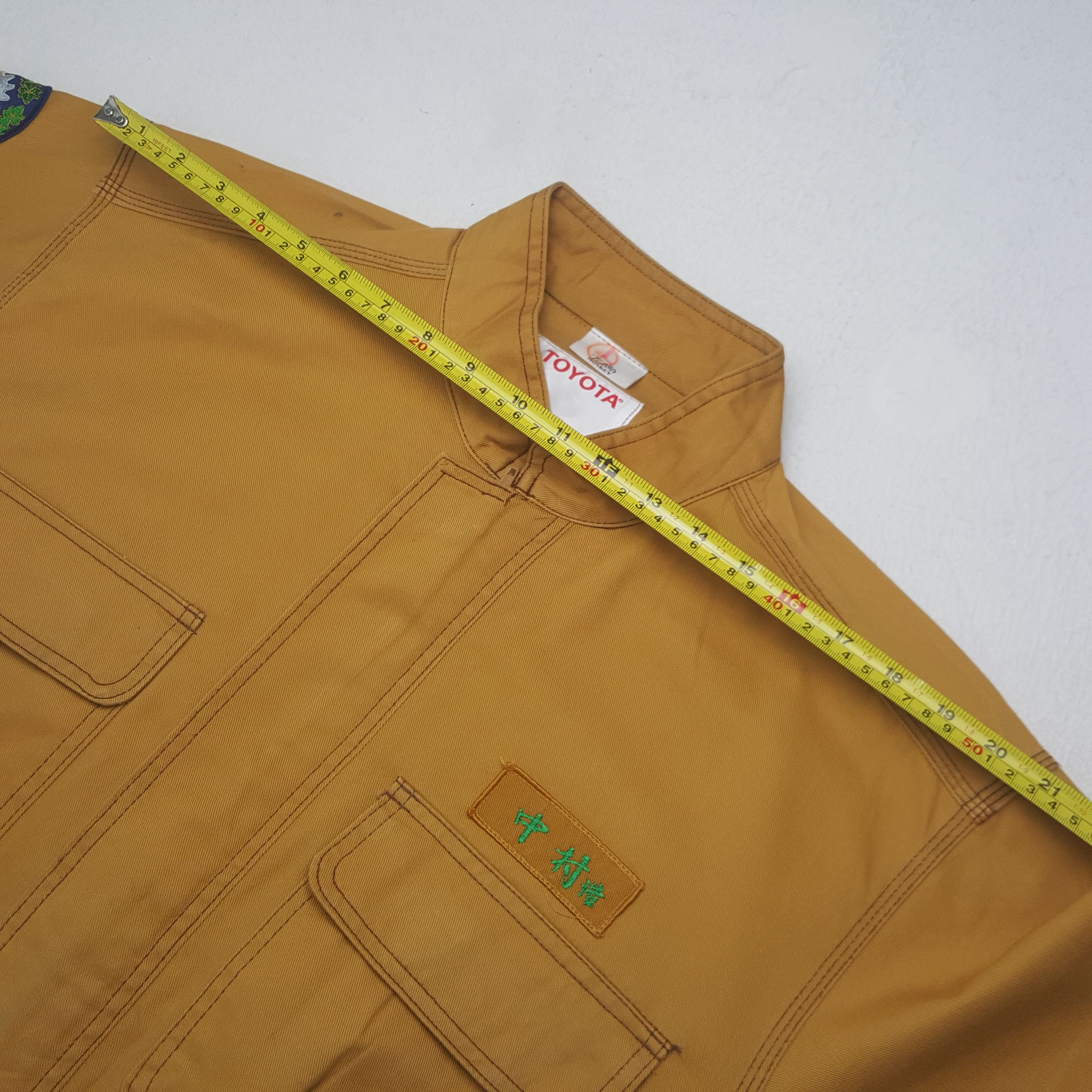 Japanese Brand Vintage Toyota Racing Team Custom CoverskkbhJacket RR20 Size US M / EU 48-50 / 2 - 11 Thumbnail