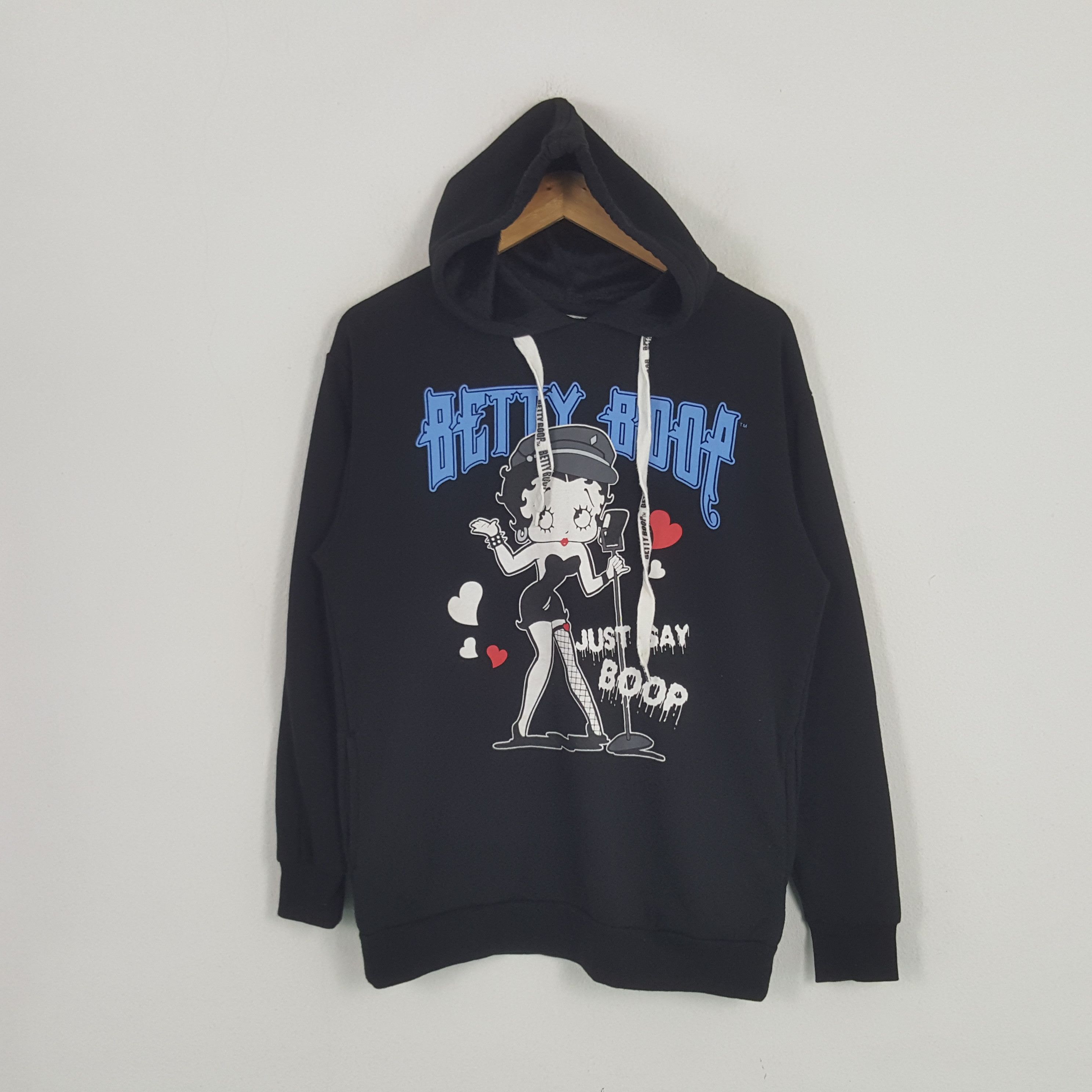 Cartoon Network × Vintage Vintage Denifits X Betty Boop Sweatshirt Hoodies Size US M / EU 48-50 / 2 - 1 Thumbnail