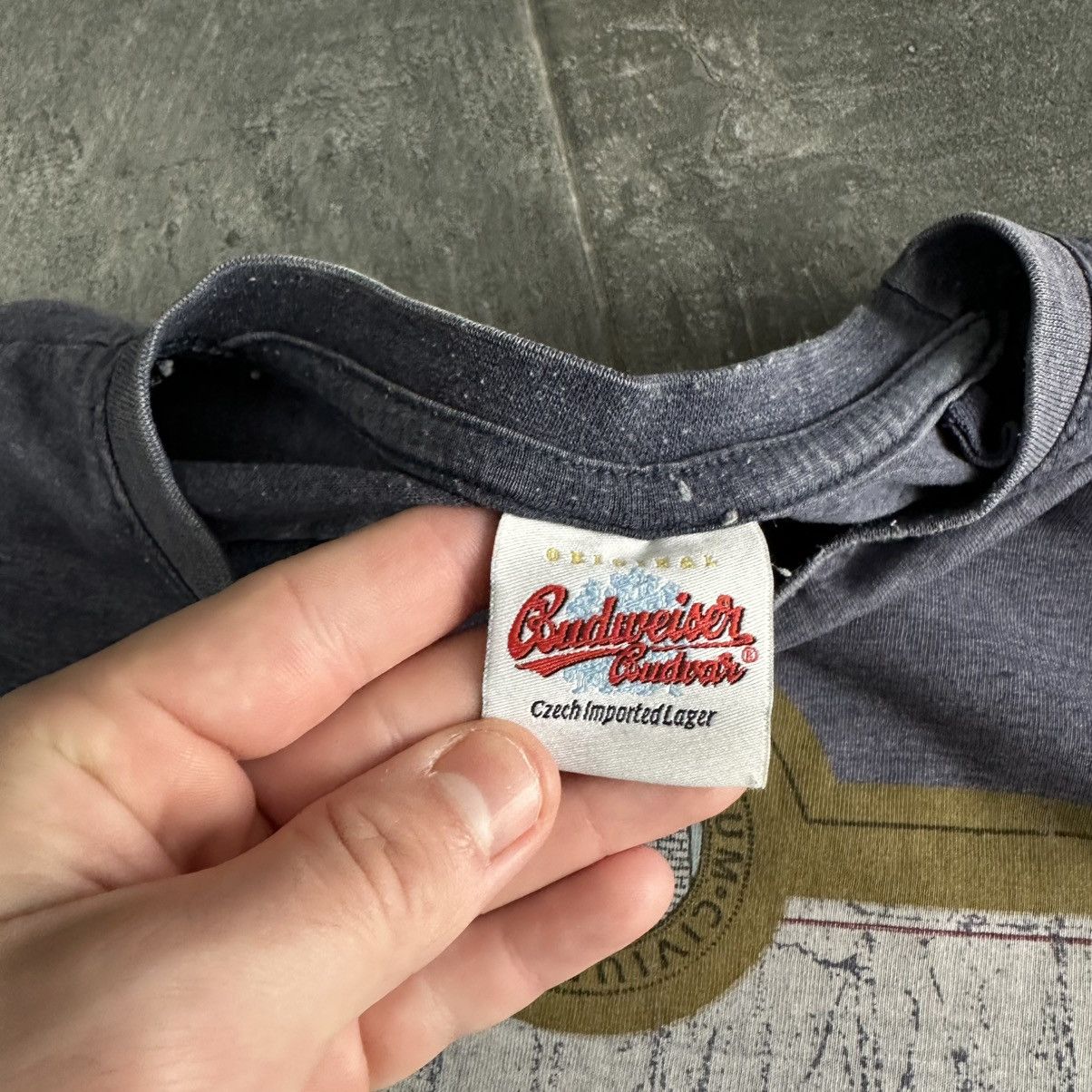 Budweiser × Vintage Vintage Budweiser T-shirts Band Trashed Tee Y2K Big Logo Size US L / EU 52-54 / 3 - 10 Thumbnail