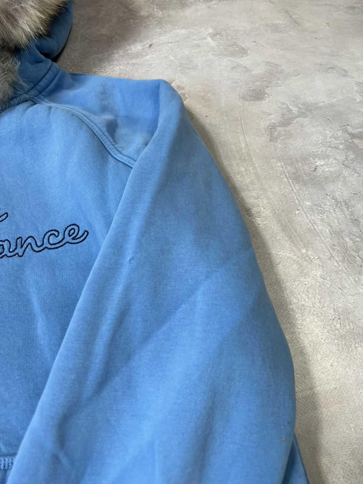 Vintage Vintage IfSixWasNine Style Peak Performance Fur Faux Hoodie Size L / US 10 / IT 46 - 6 Thumbnail