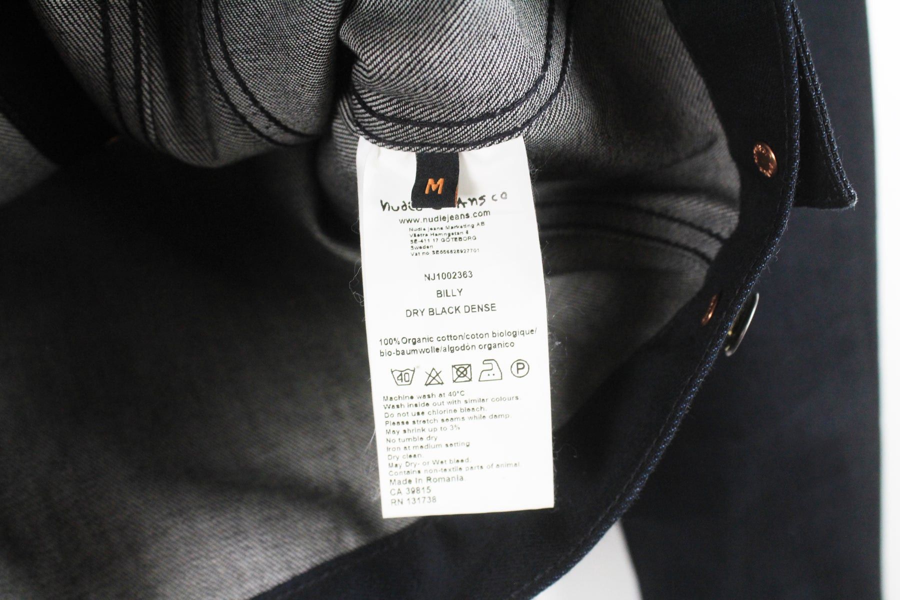 Nudie Jeans Nudie Denim Jacket Medium Size US M / EU 48-50 / 2 - 6 Thumbnail