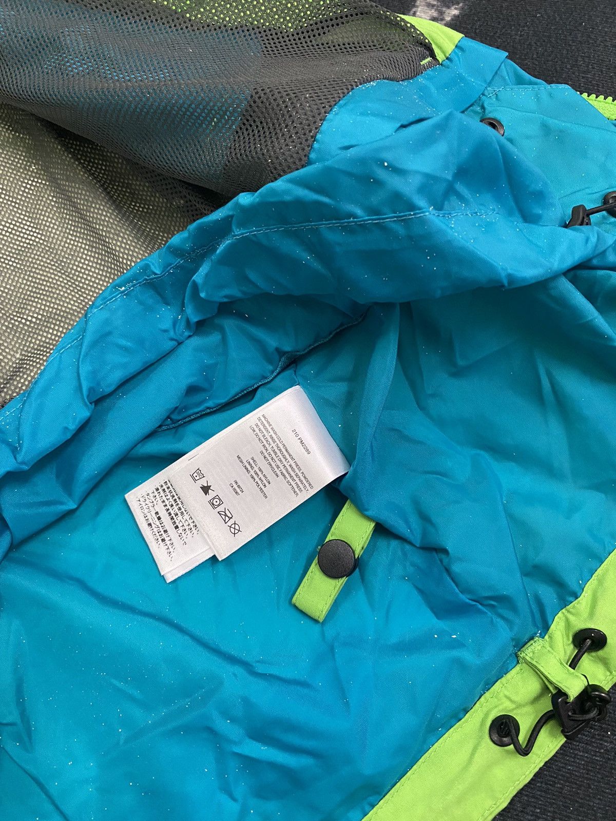 Columbia Columbia omni text windbreaker jacket Size US S / EU 44-46 / 1 - 6 Thumbnail