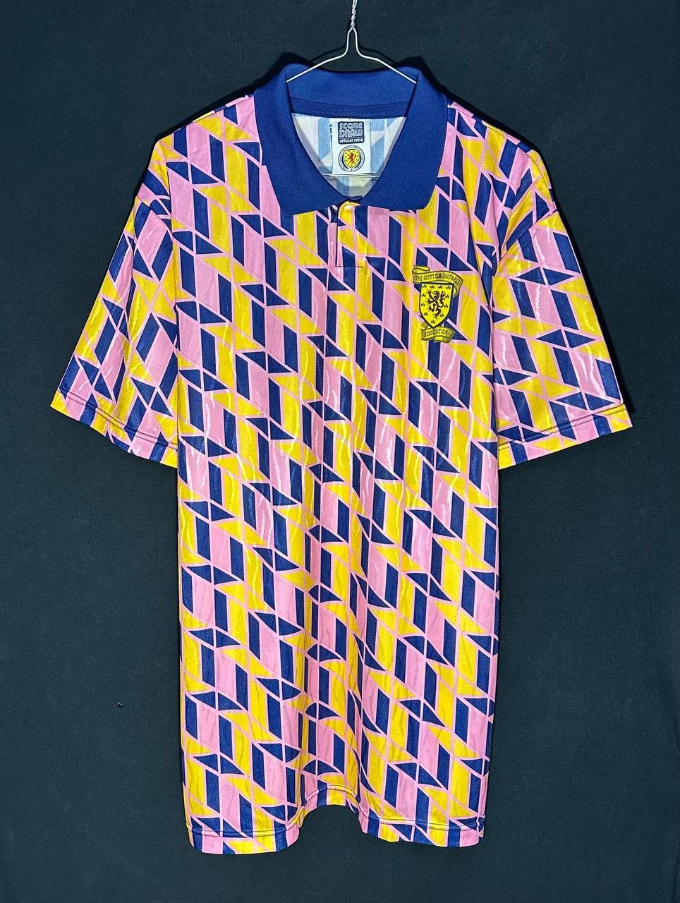 Other Scotland Third football shirt 1988 1989 score draw jersey Size US XL / EU 56 / 4 - 1 Thumbnail