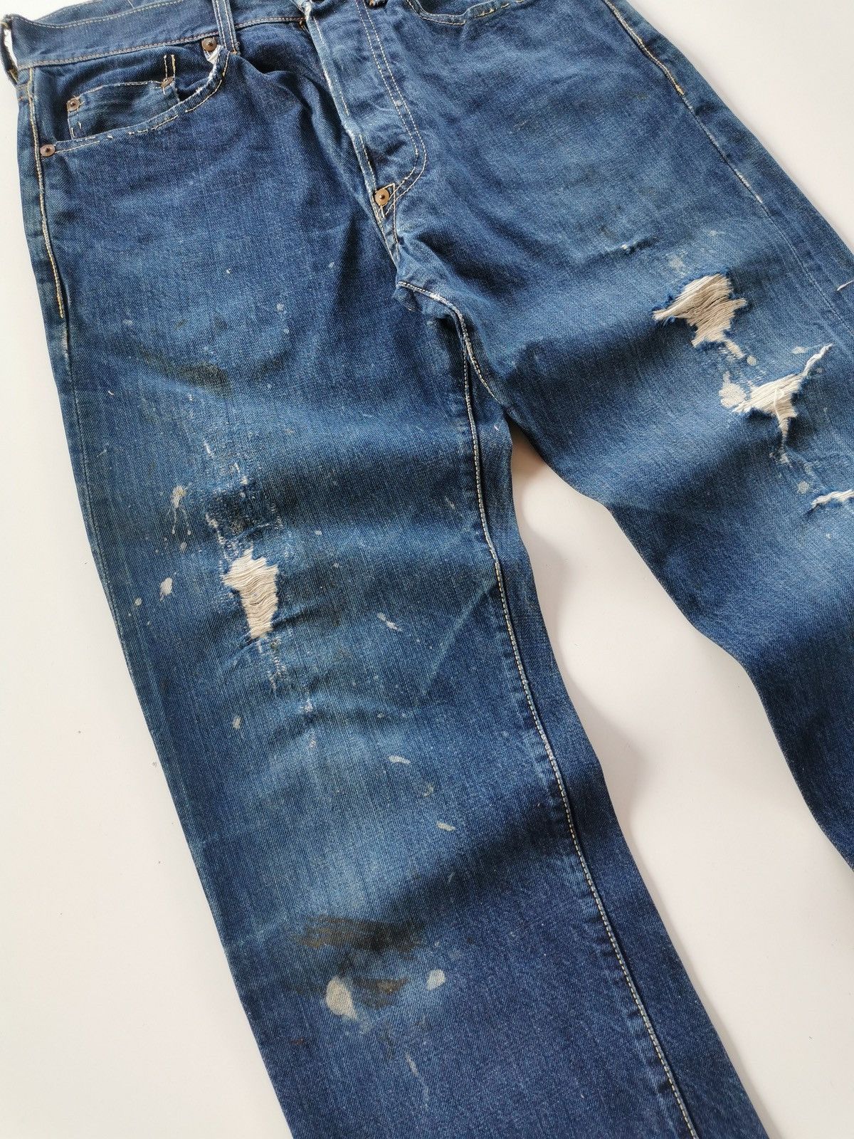 Studio D'Artisan Studio D Artisan Selvedge Jean Size US 30 / EU 46 - 7 Thumbnail