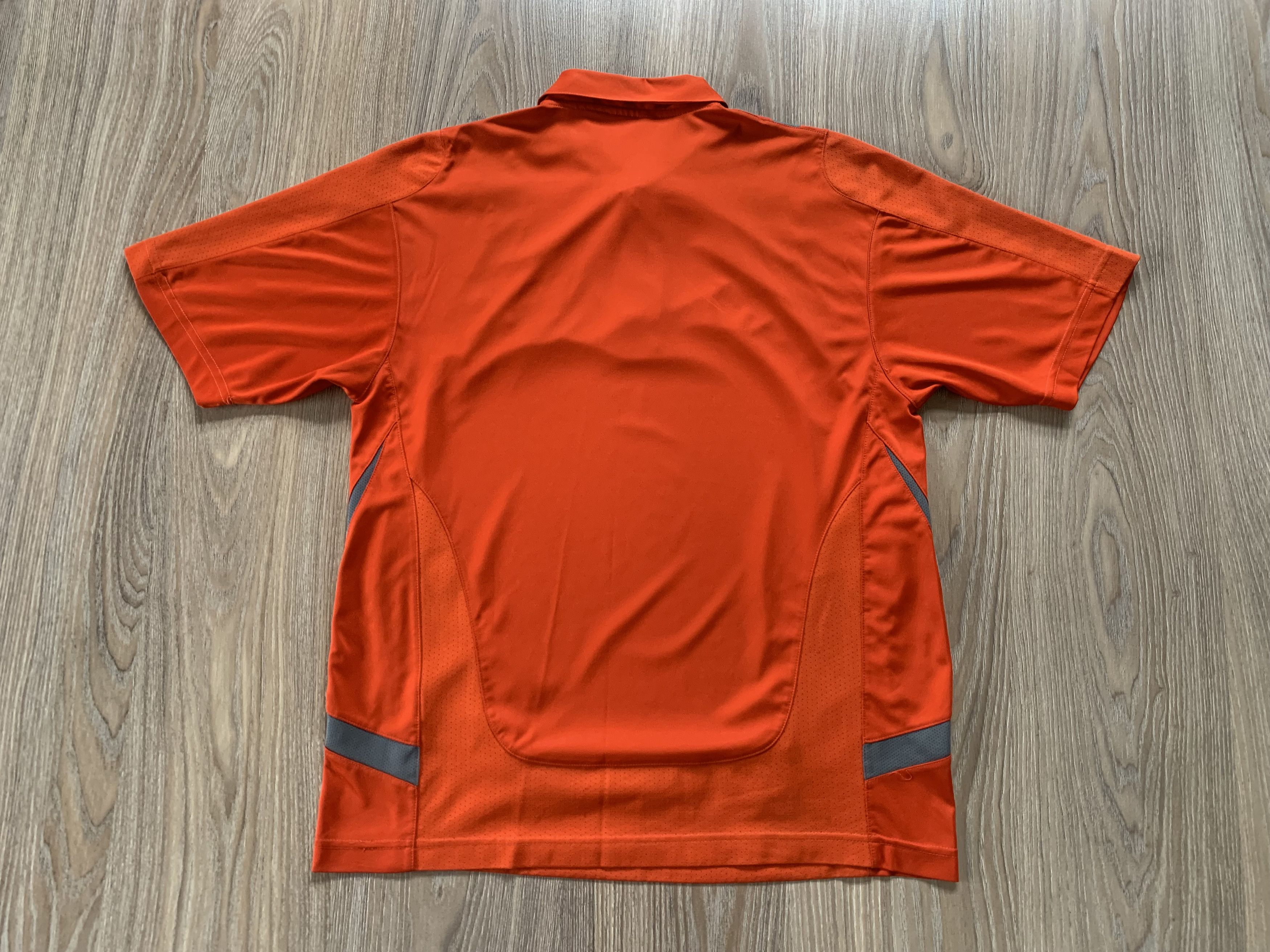 Other Vintage Orange Bon Crete Embroidered Logo Polo Shirt Size US L / EU 52-54 / 3 - 3 Thumbnail