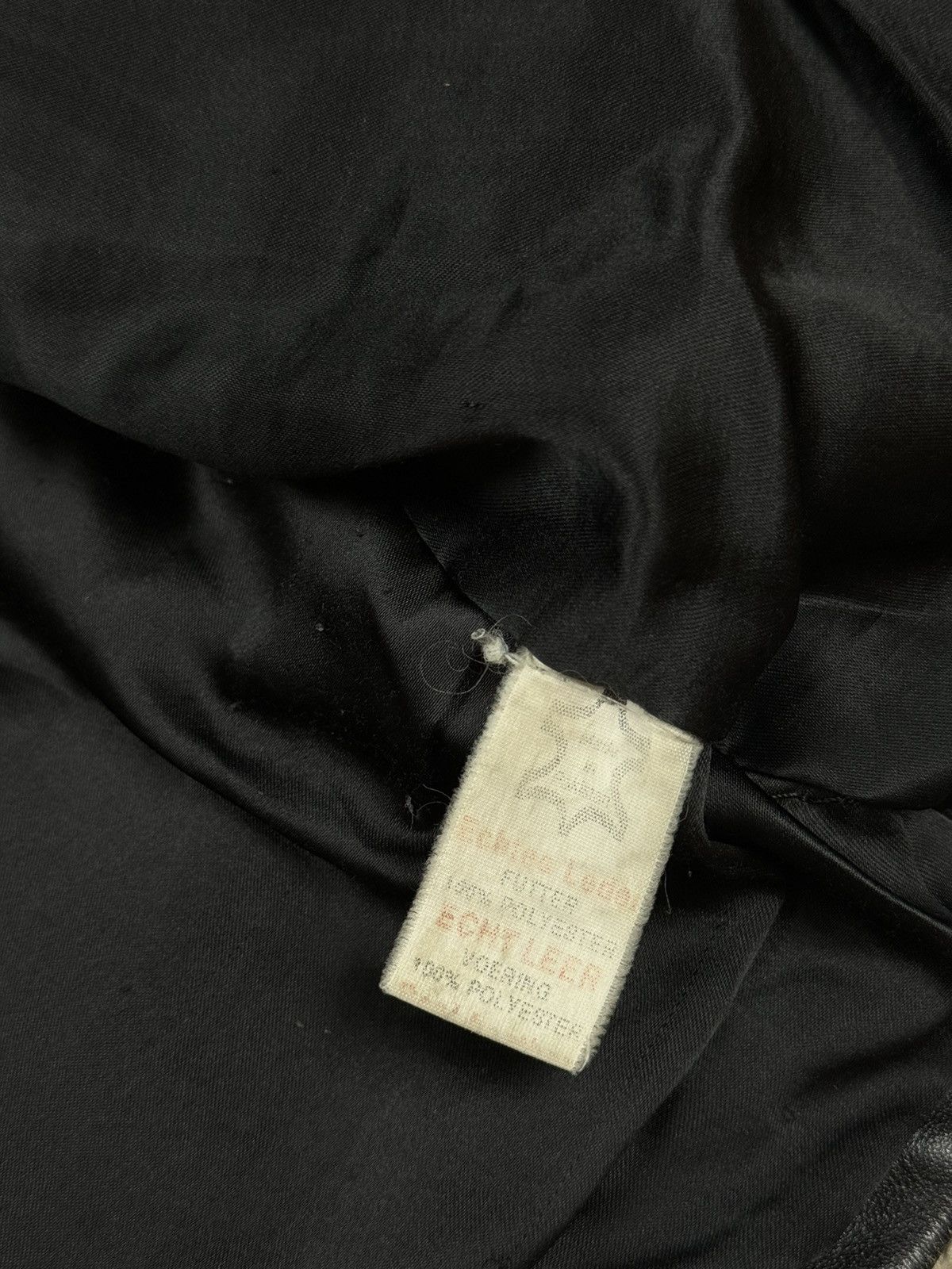 Vintage Vintage leather jacket Akaso 90s original casual item Size US L / EU 52-54 / 3 - 4 Thumbnail