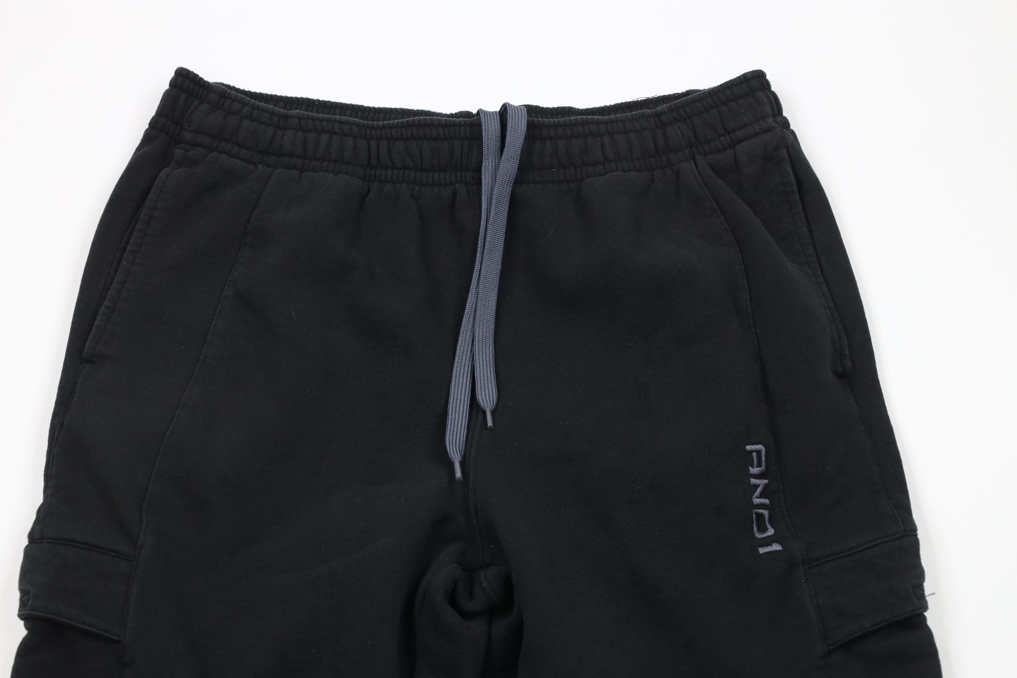Vintage Vintage And1 Basketball And One Wide Leg Cargo Sweatpants Size US 36 / EU 52 - 2 Thumbnail
