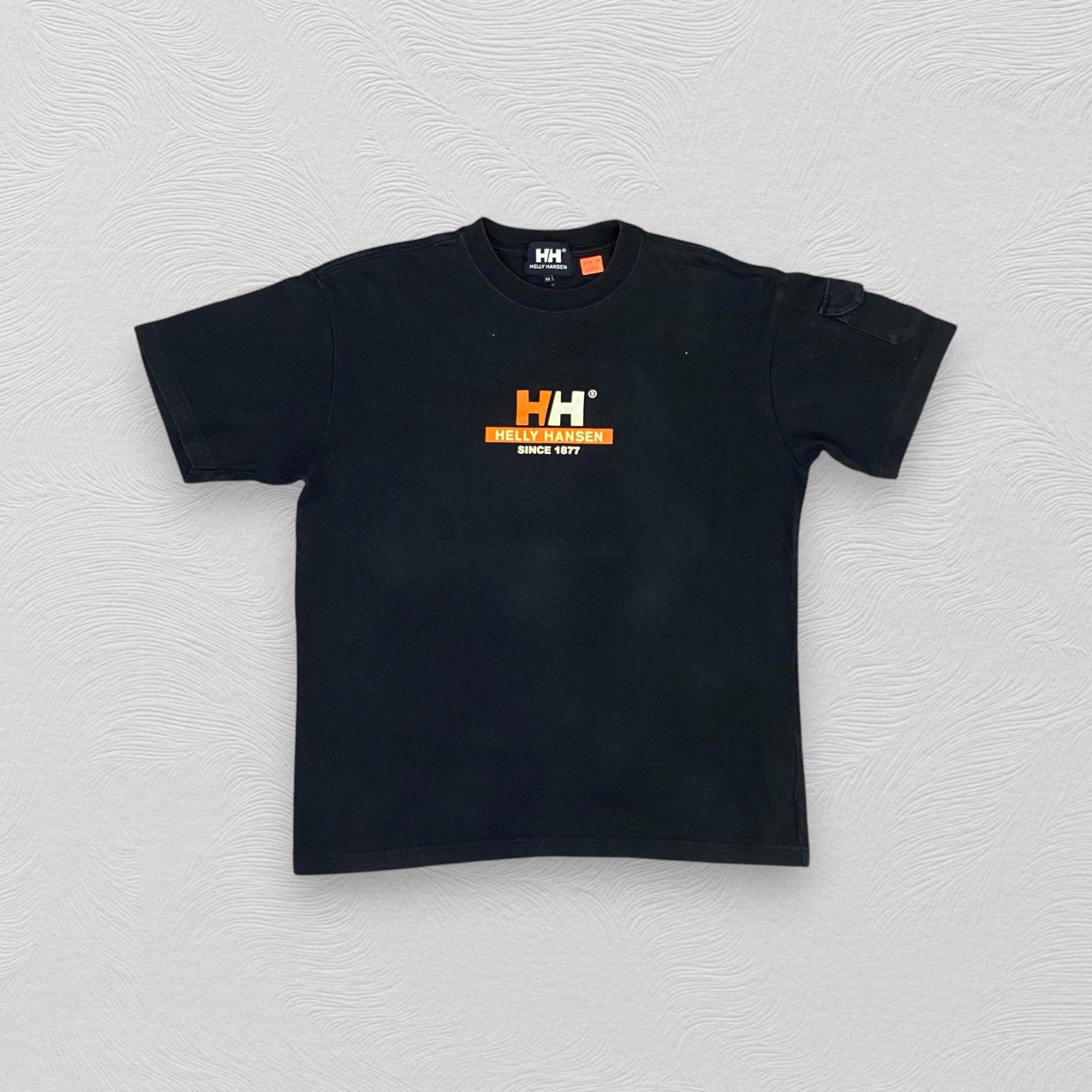 Helly Hansen Vintage Helly Hansen T-Shirt - H090 Size US M / EU 48-50 / 2 - 1 Thumbnail