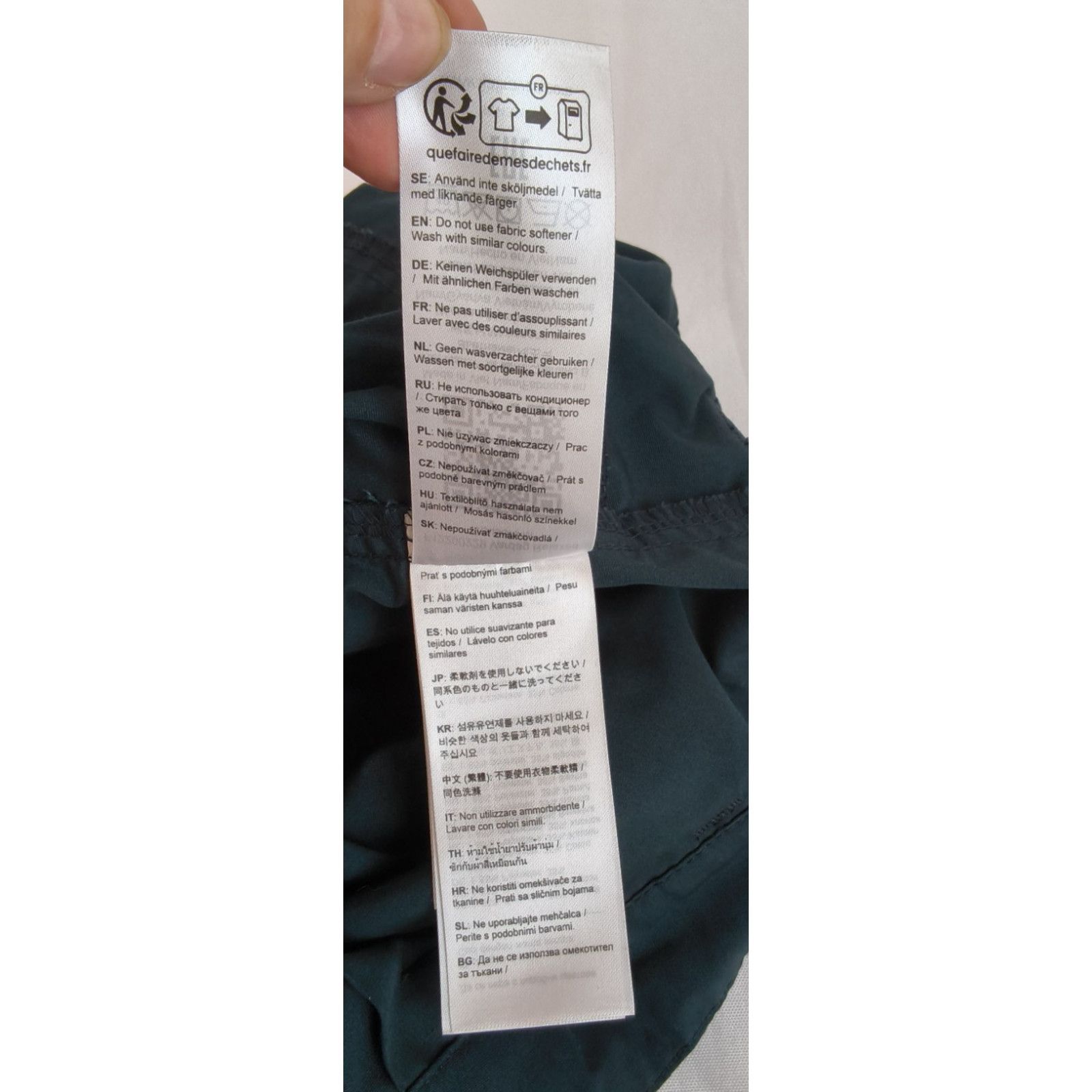 Fjallraven Fjallraven Vardag Relaxed Trousers Men's 42"x29" Navy Blue Size US 42 / EU 58 - 9 Thumbnail