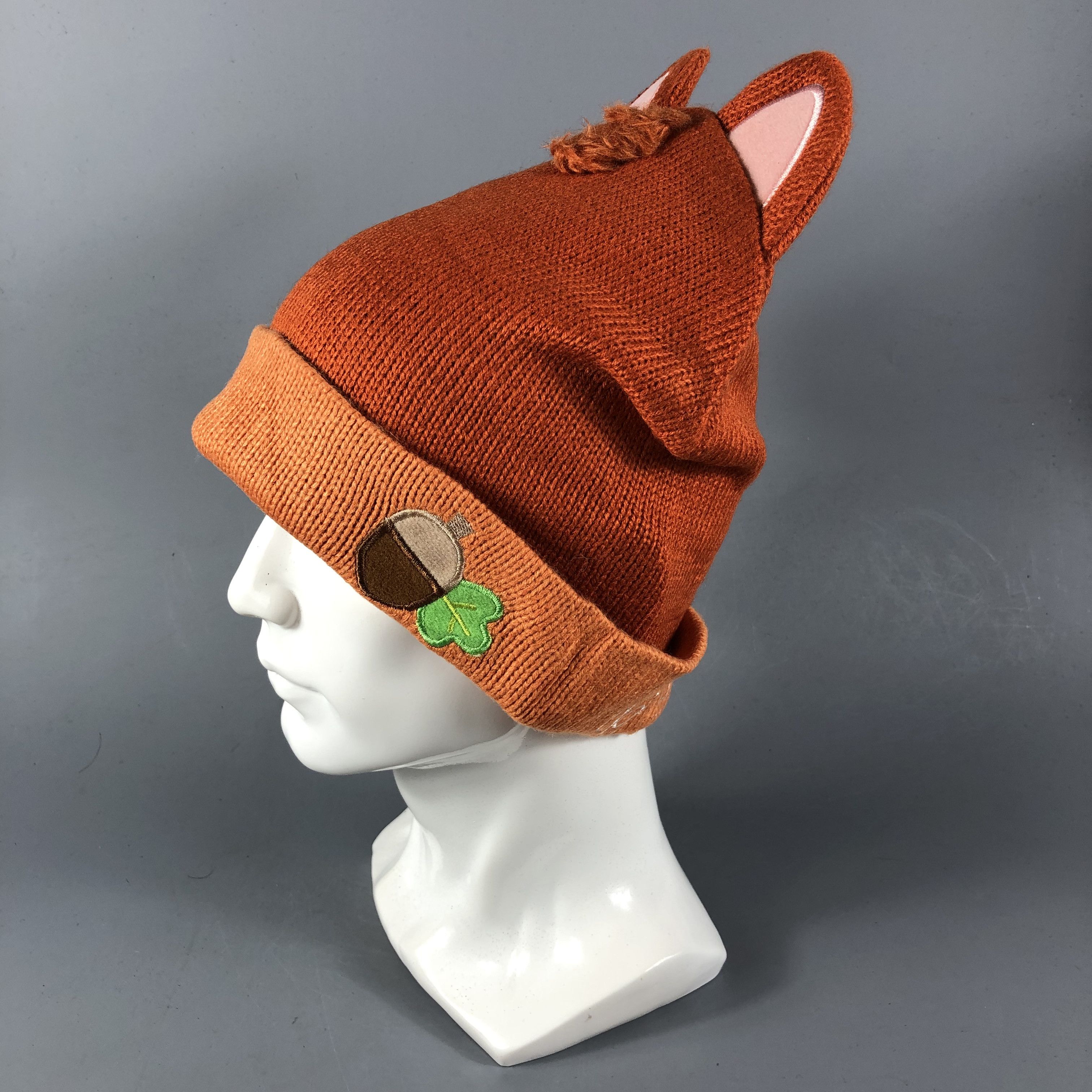 Disney Chip & Dale Chipmunks Beanie Snowcap Snow Hat B788 Size ONE SIZE - 2 Thumbnail