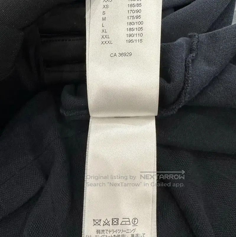 Louis Vuitton Louis Vuitton Black Cotton Men's T-Shirt . Size US L / EU 52-54 / 3 - 7 Thumbnail