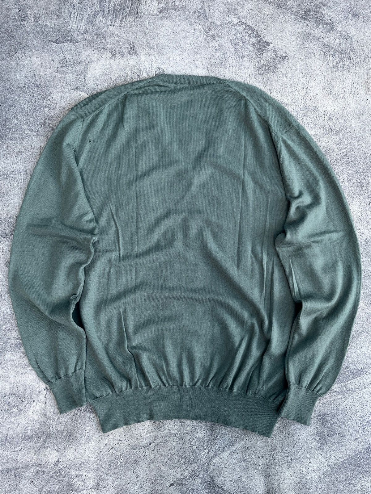 Christian Dior Monsieur 1990’s Christian Dior Monsieur Vneck Knit Size US L / EU 52-54 / 3 - 7 Thumbnail