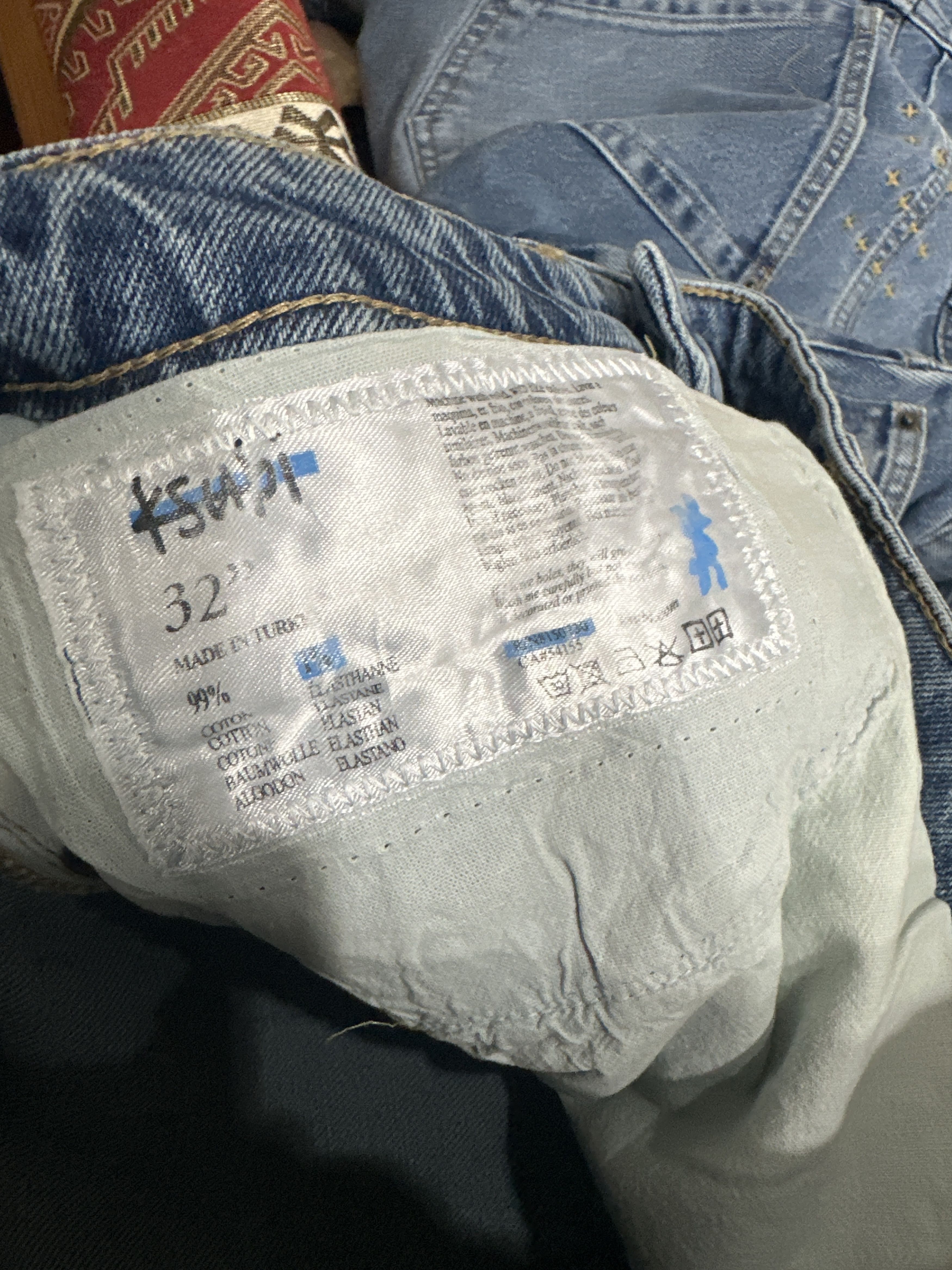 Ksubi Ksubi Chitch Maverik Jeans Size 32 Blue Size US 32 / EU 48 - 10 Thumbnail