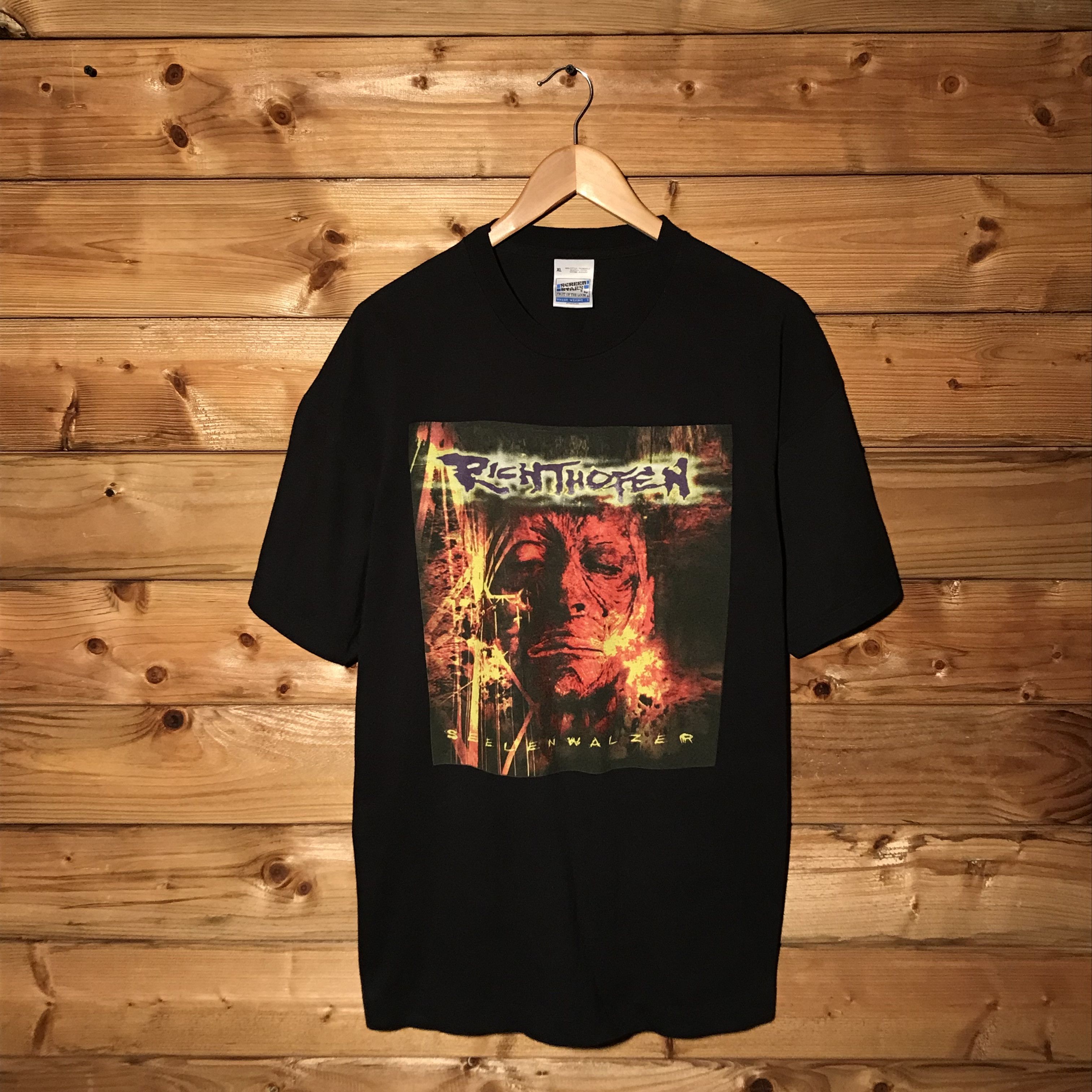 1997 Richthofen Seelenwalzer Album Promo t shirt