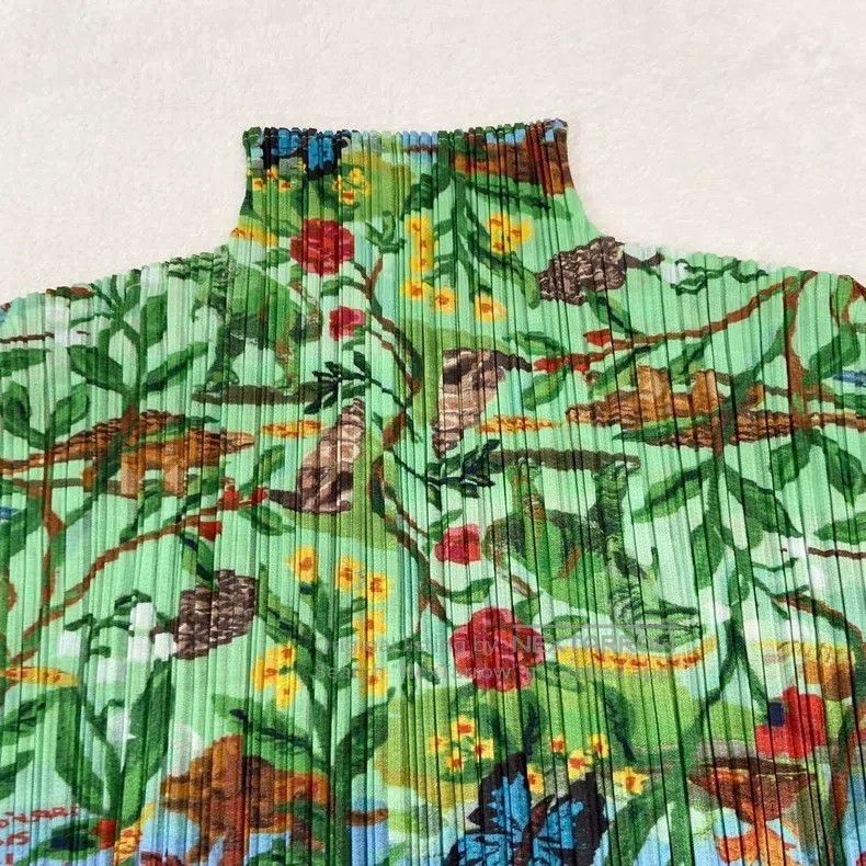 Issey Miyake Issey Miyake Dinosaur Park Top Size L / US 10 / IT 46 - 3 Thumbnail