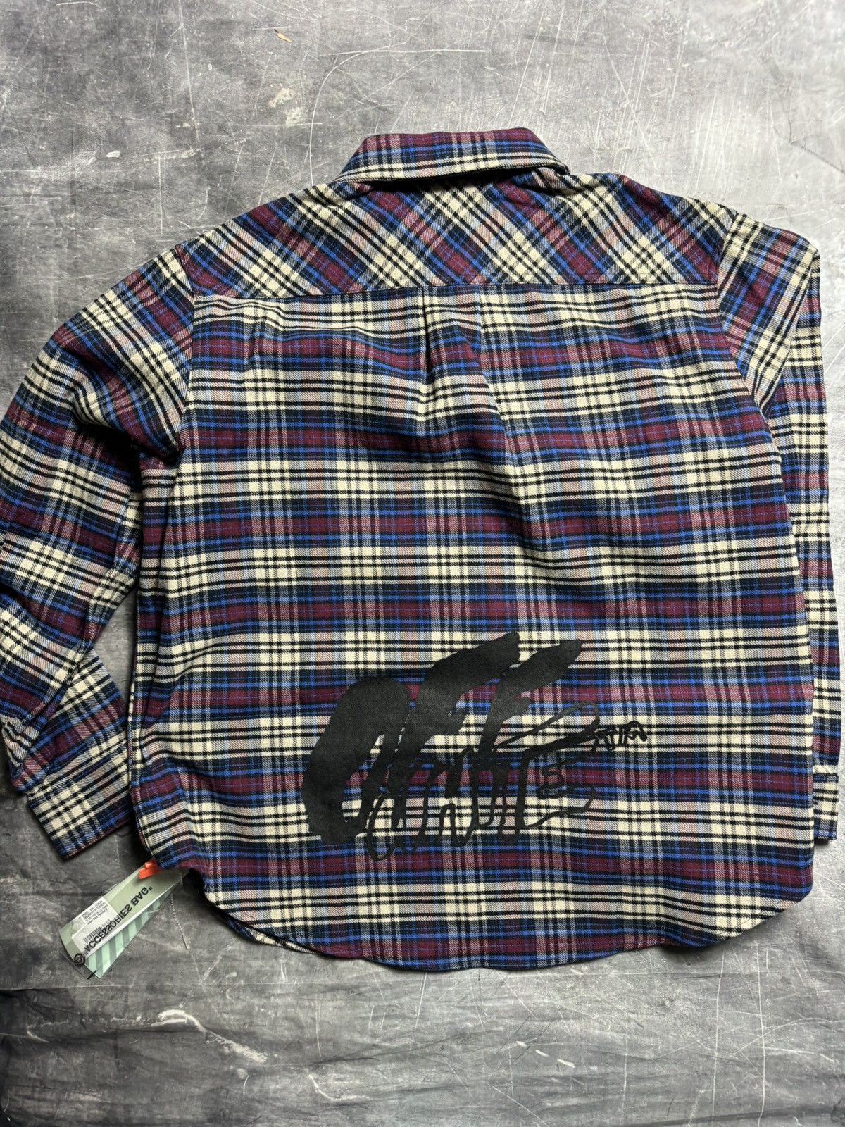 Off-White Off-White Mutlicolor Flannel Size US M / EU 48-50 / 2 - 5 Thumbnail