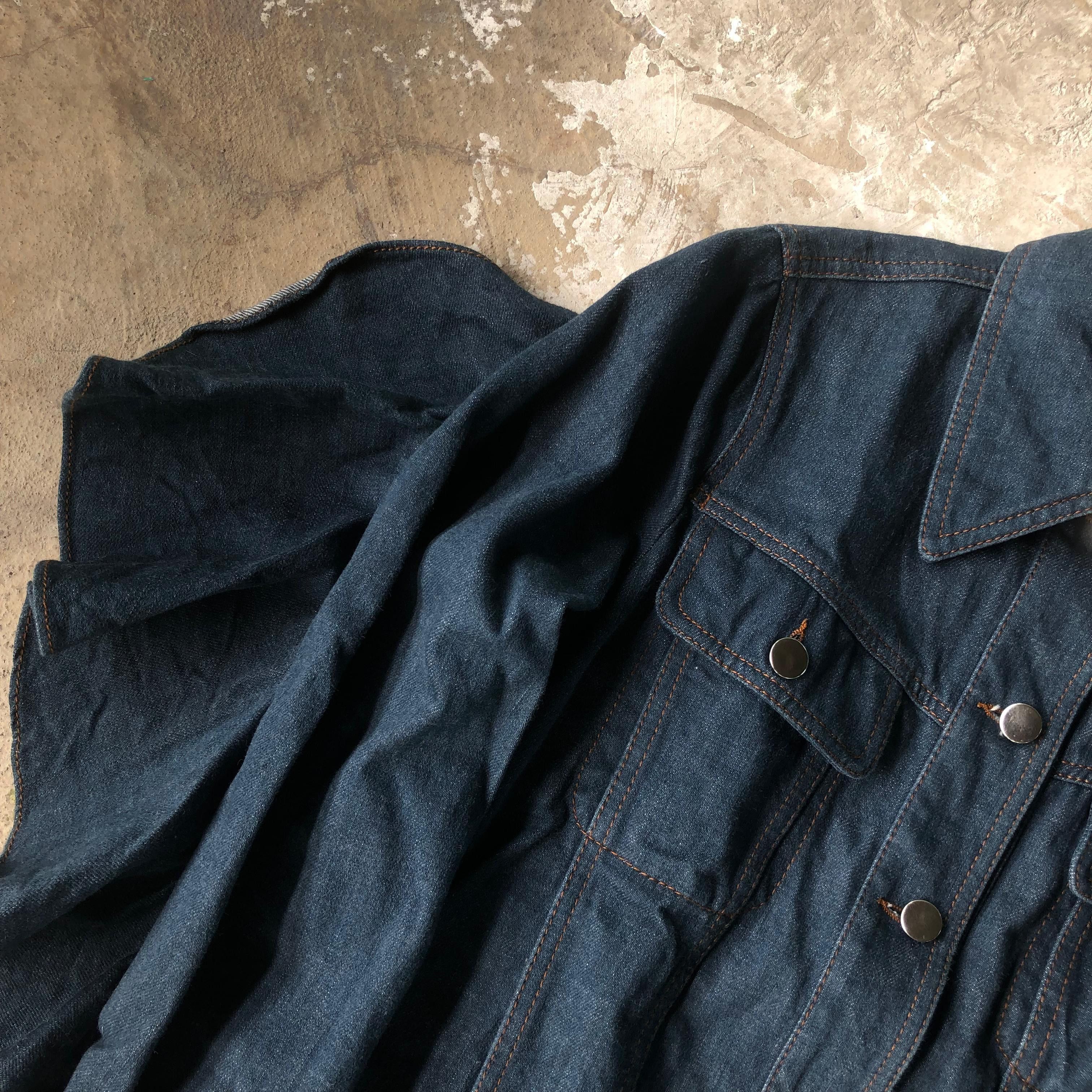 Maison Margiela Maison Margiela Batwing Denim Jacket Size US S / EU 44-46 / 1 - 2 Thumbnail