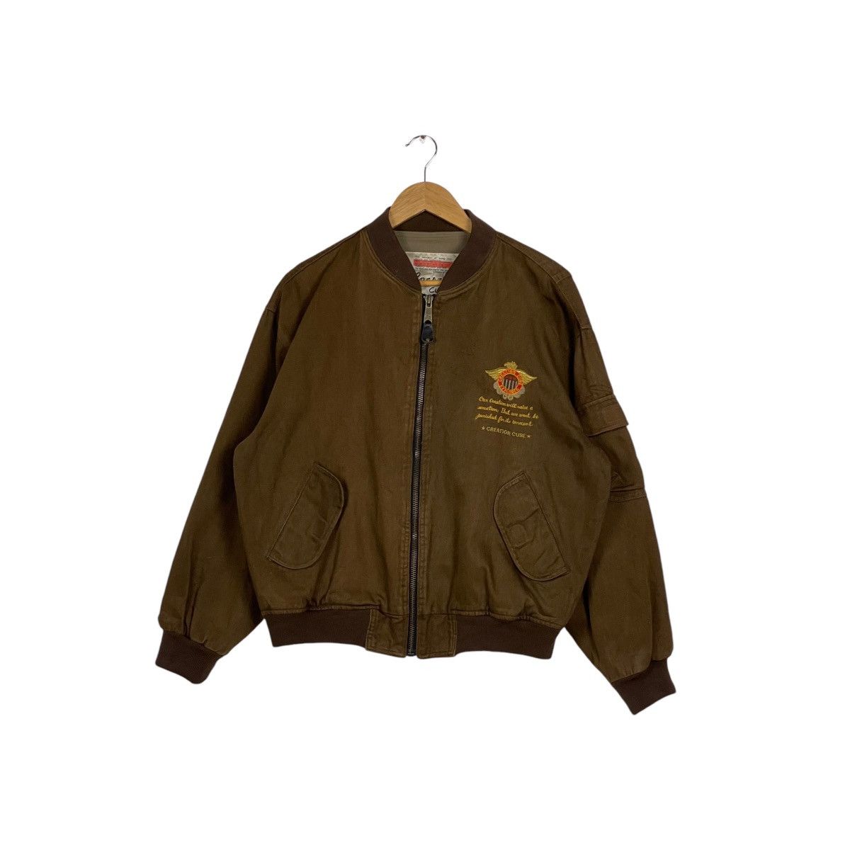 Creative Recreation × Japanese Brand Creation Cube Sensation Bomber Jacket Size US M / EU 48-50 / 2 - 1 Thumbnail