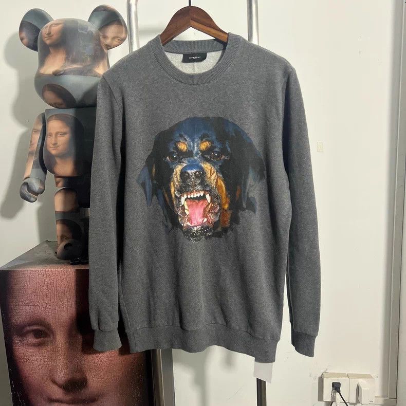 Givenchy Givenchy Dog head hoodie Size US XXS / EU 40 - 1 Thumbnail