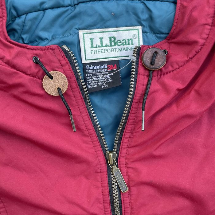 Vintage 90s LL Bean Thinsulate Jacket 3M | Grailed